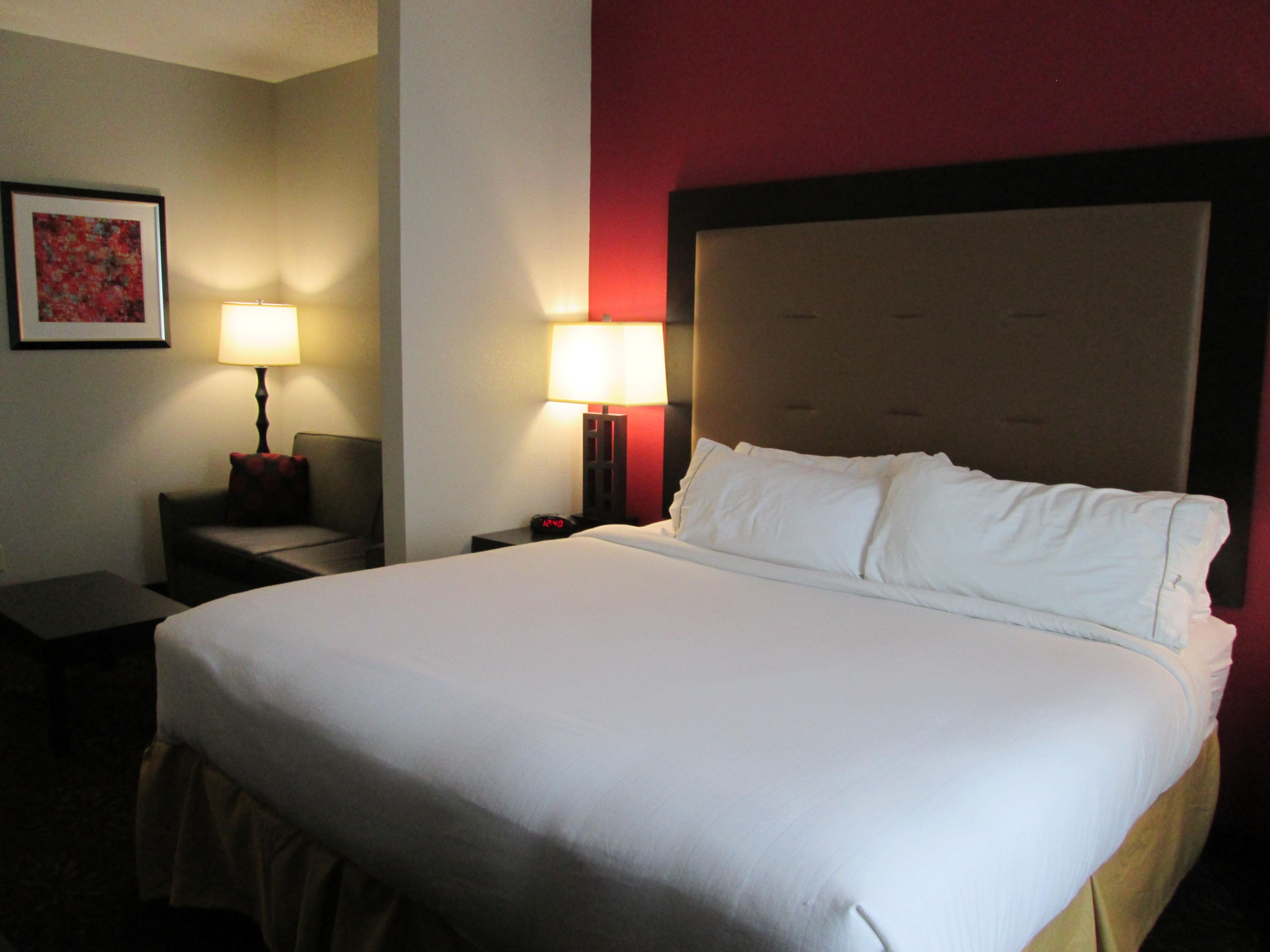 At the end of a long day, relax in our clean, fresh guest rooms.