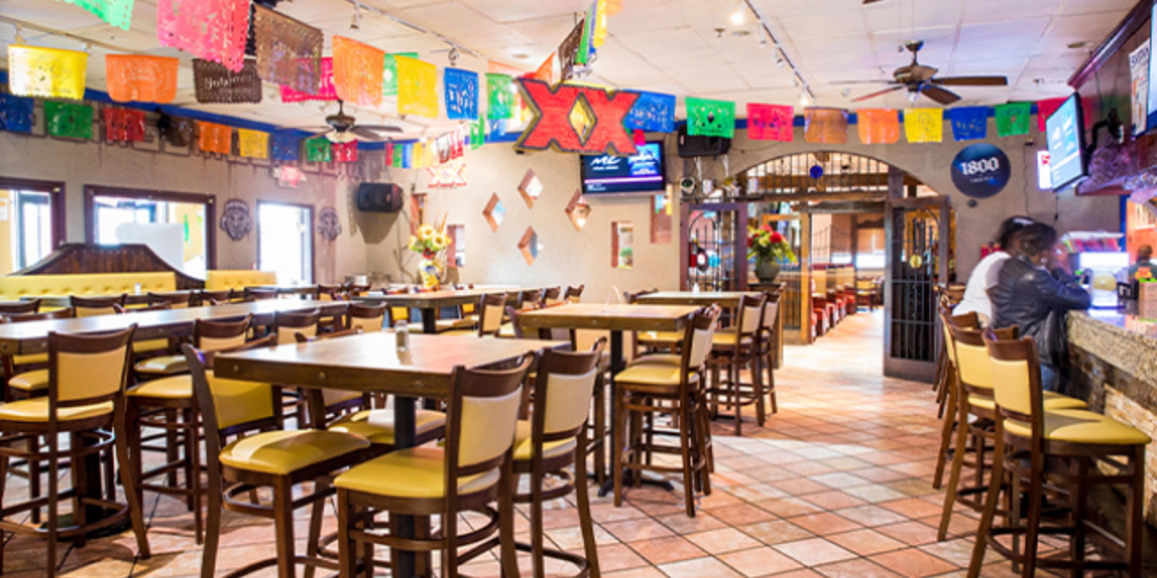 One of the best Mexican restaurants in the Atlanta area is adjacent to our hotel. Whether craving a great meal or a relaxing drink, we are right next to La Fiesta Mexican Restaurant.