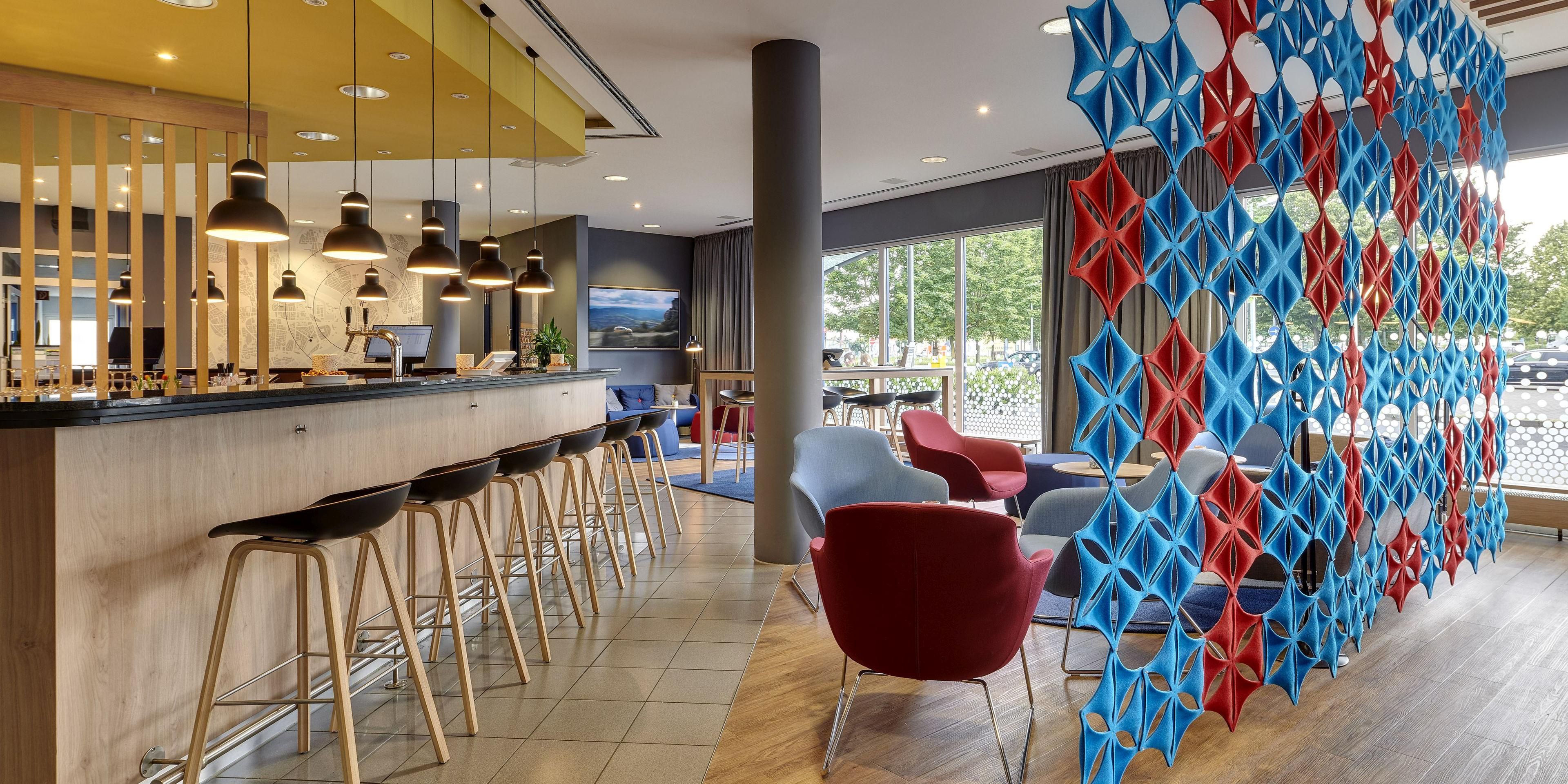 Our lobby has been completely renovated and redesigned in 2019. Look forward to relaxing breaks in a great atmosphere.