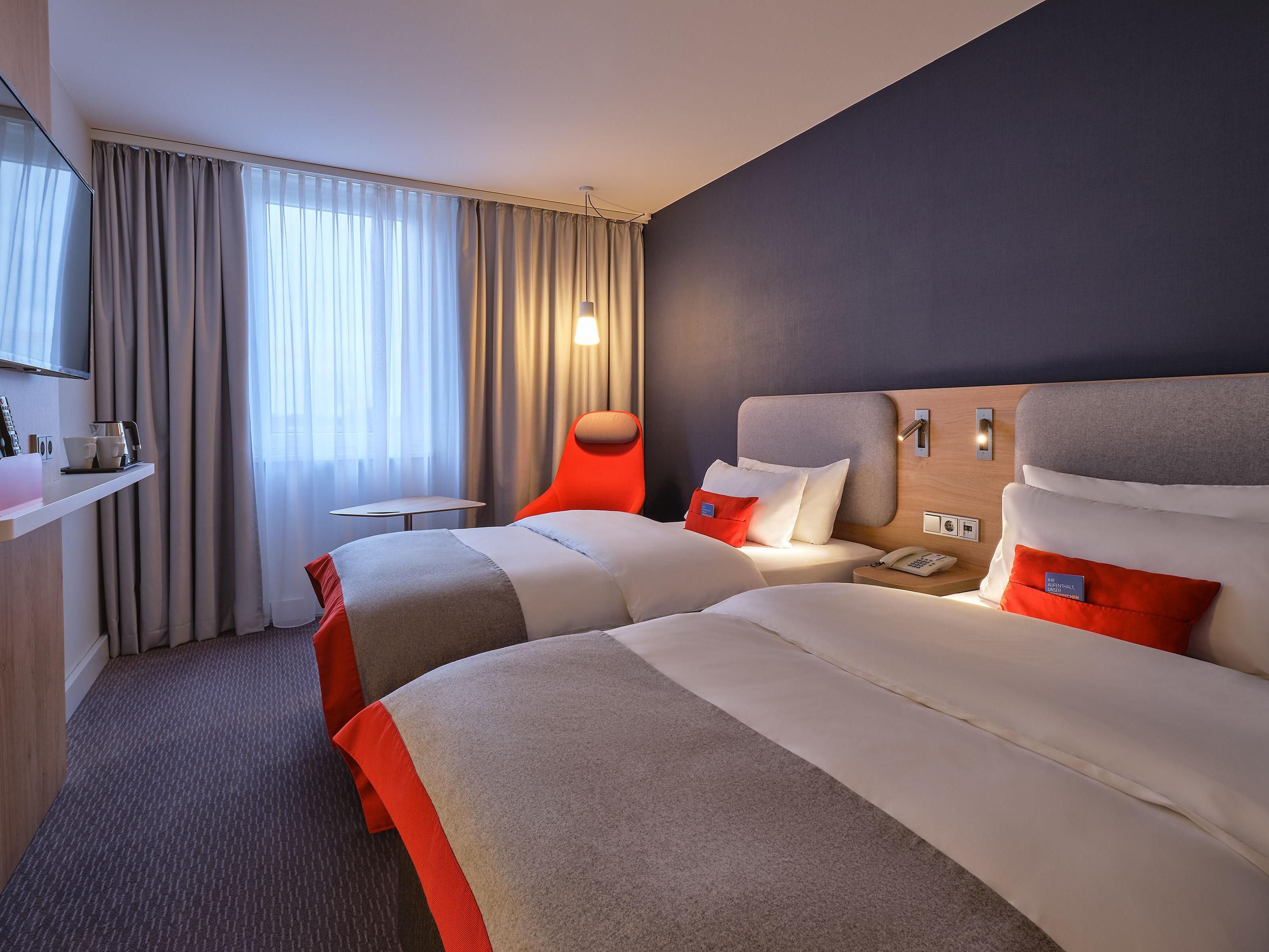 Ideal for sharing - our twin bedded Room