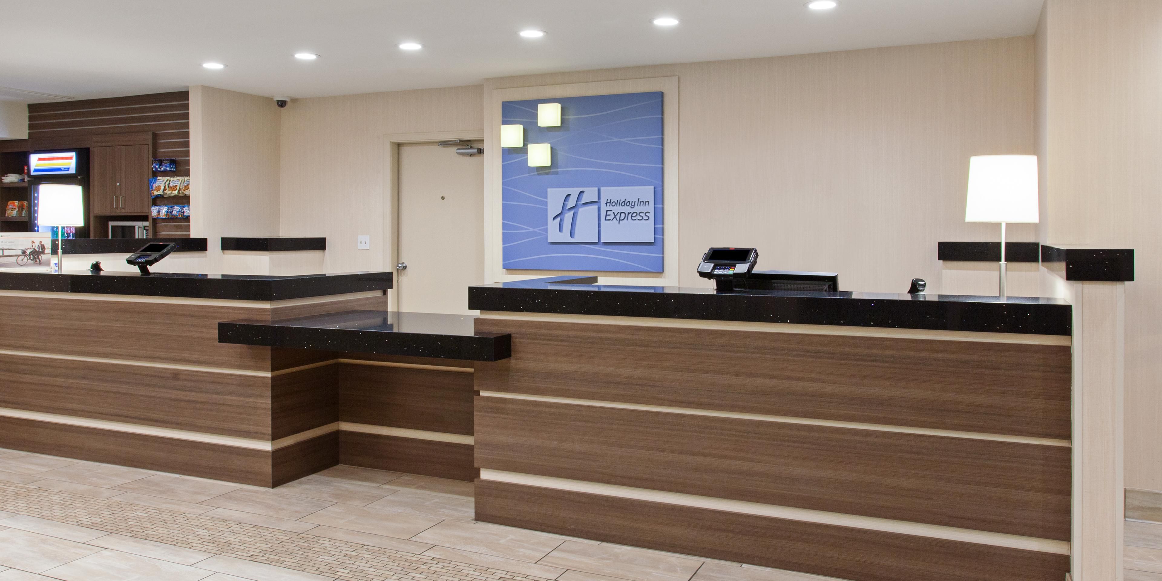 Staying in the Colton-Riverside area? Holiday Inn Express Colton Riverside North is the only IHG hotel in Colton California to earn your IHG Reward Points for members. Free to enroll in IHG Reward Club-- ask the front desk about the benefits and rewards! 