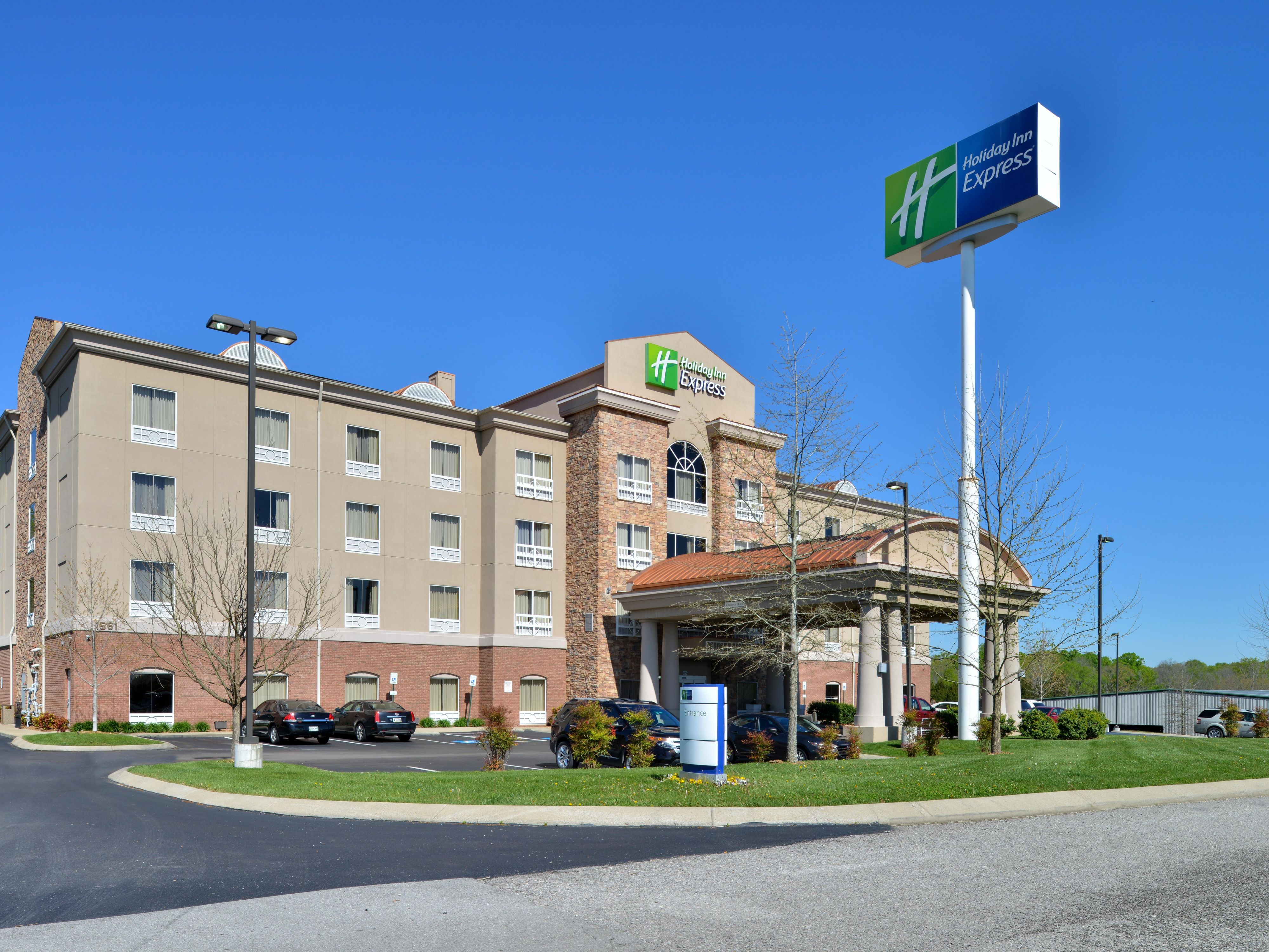 Columbia, TN Hotel near I-65 | Holiday Inn Express Columbia