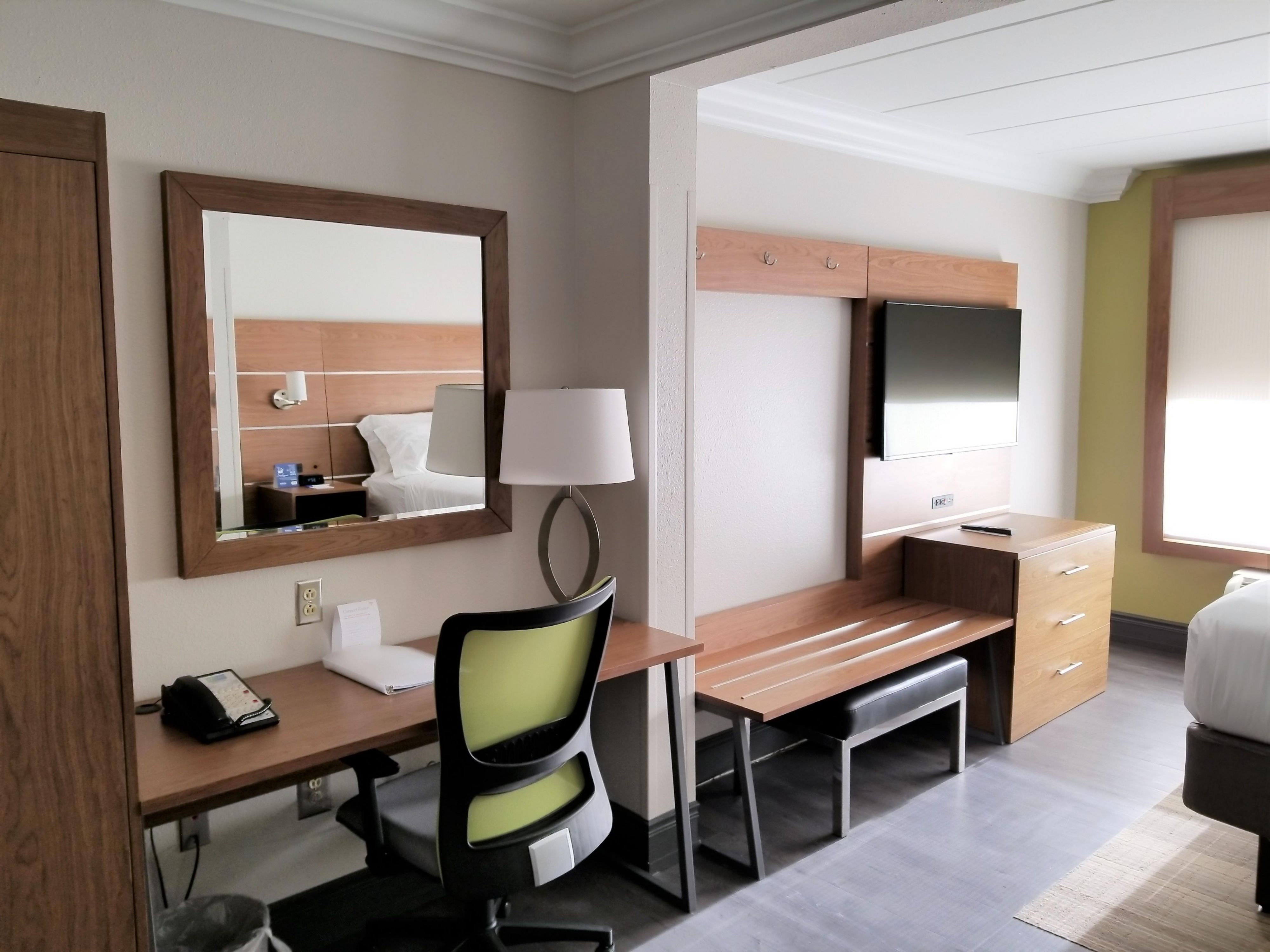 Whether you're streaming your favorite shows, catching up on work, or simply browsing the web, our complimentary high-speed Wi-Fi keeps you seamlessly connected throughout your stay. Enjoy reliable, unlimited, and hassle-free Internet access available in all guest rooms and common areas, so you're never out of touch when it matters most.