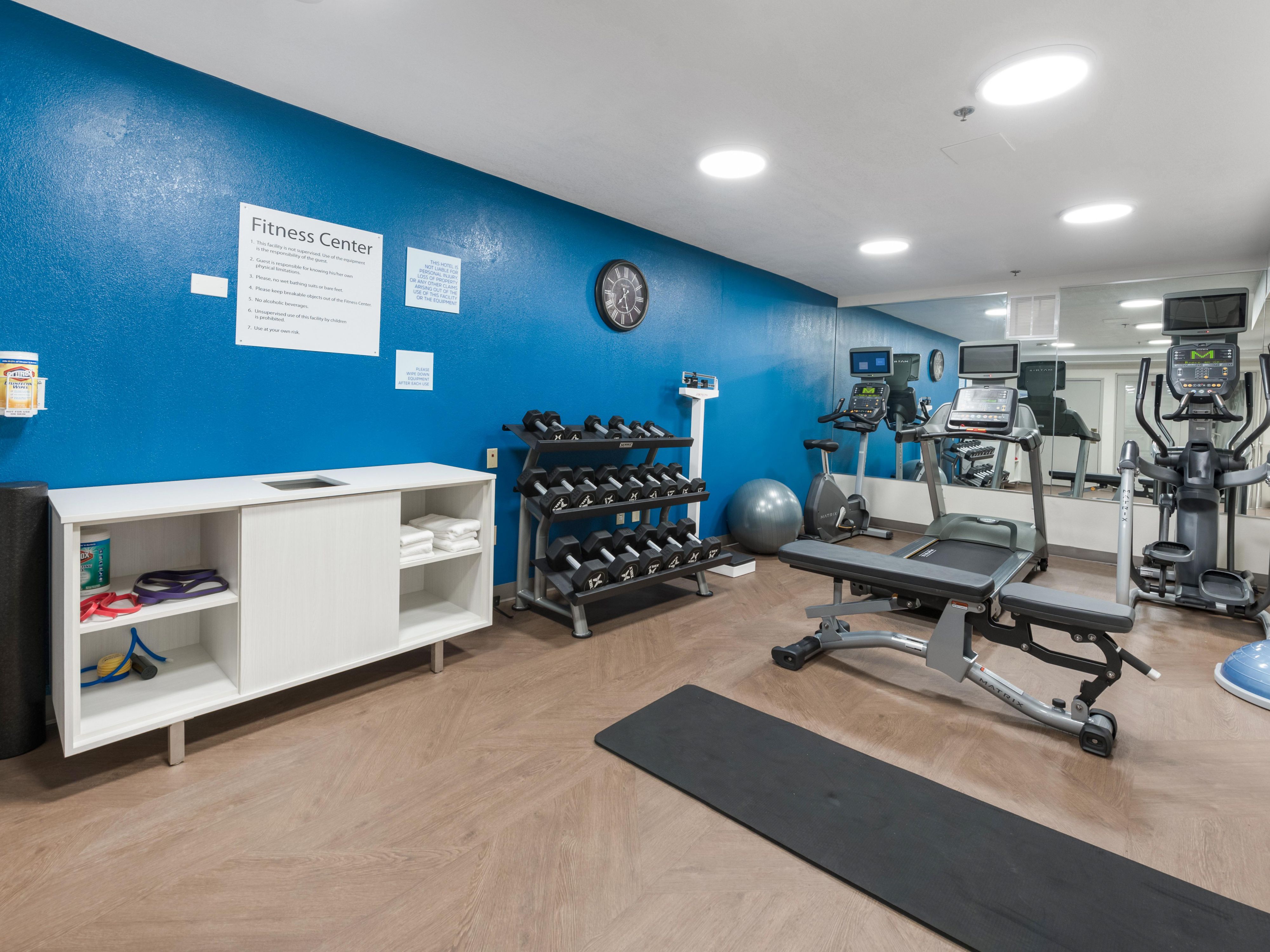 Fitness centre