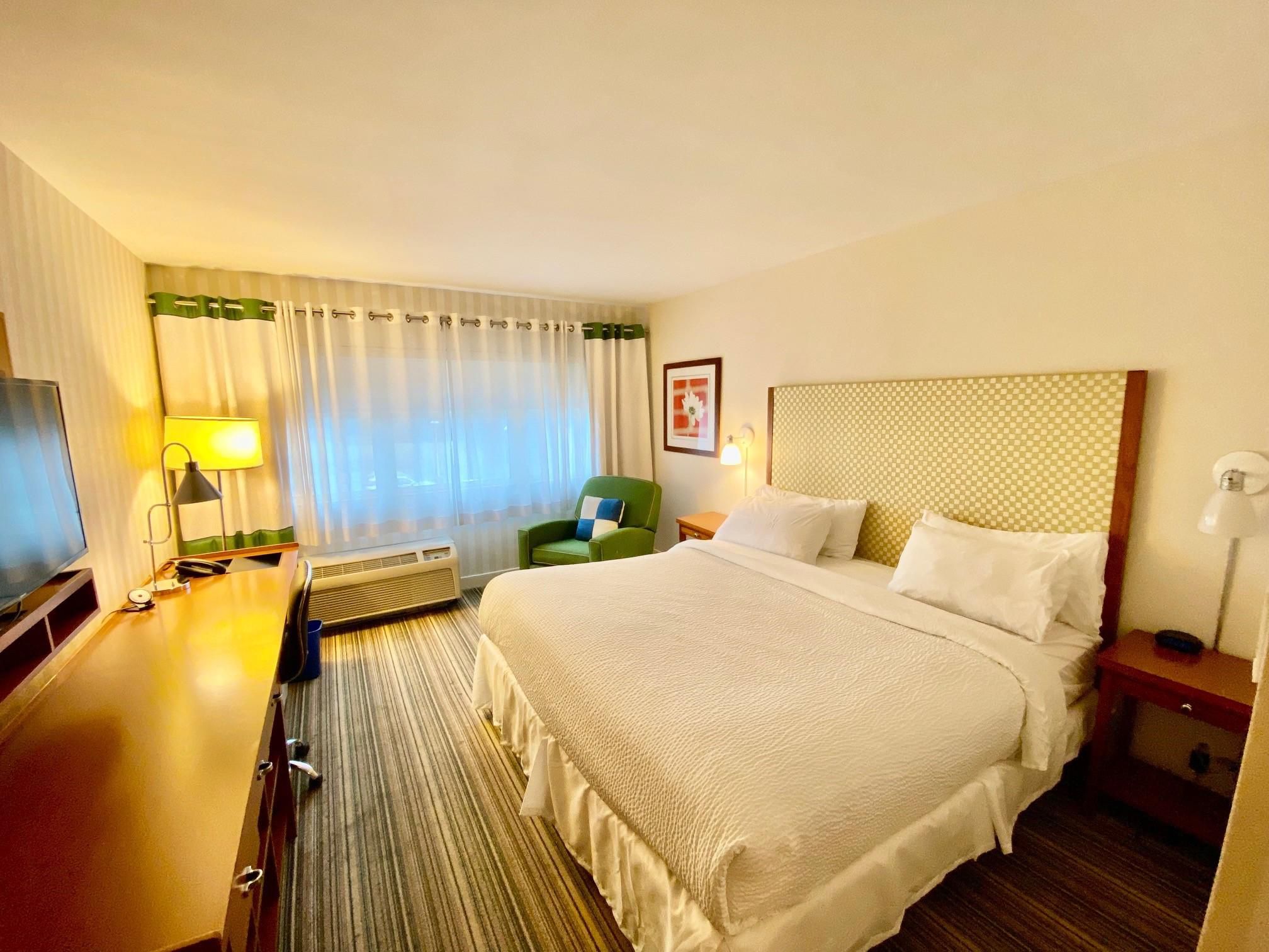King Bed Guest Room