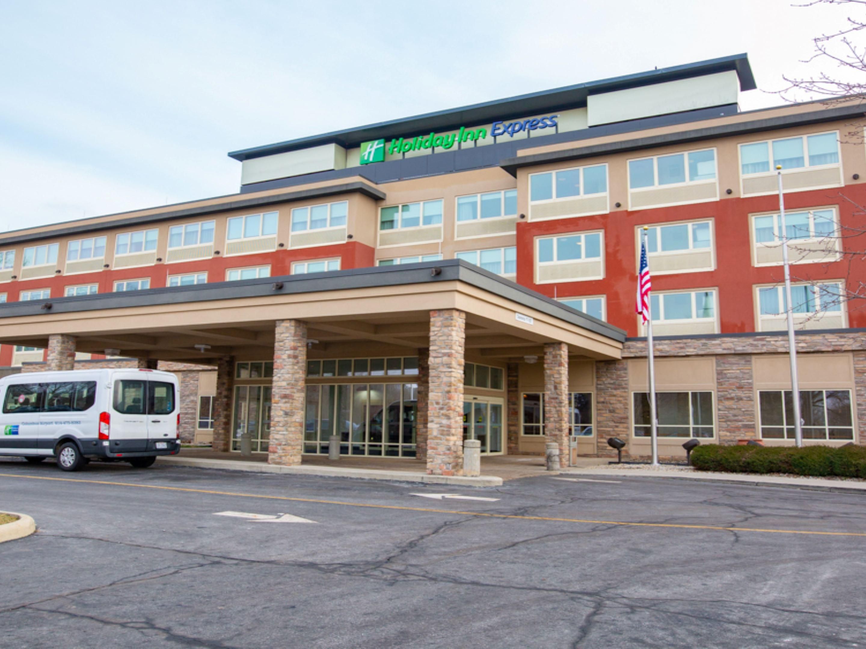 Complimentary Shuttle Service to CMH