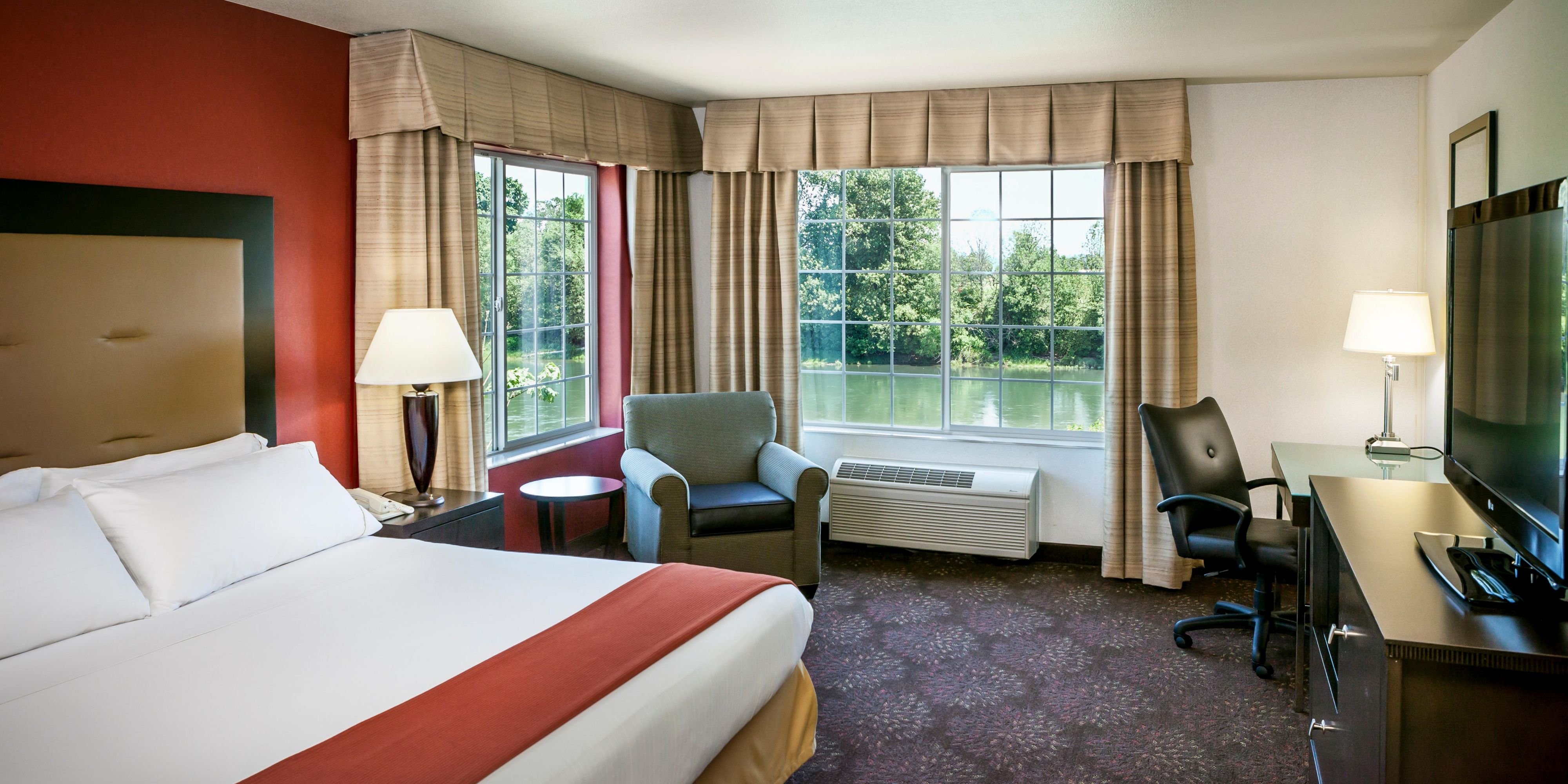 Holiday Inn Express Corvallis On The River Ihg Hotel