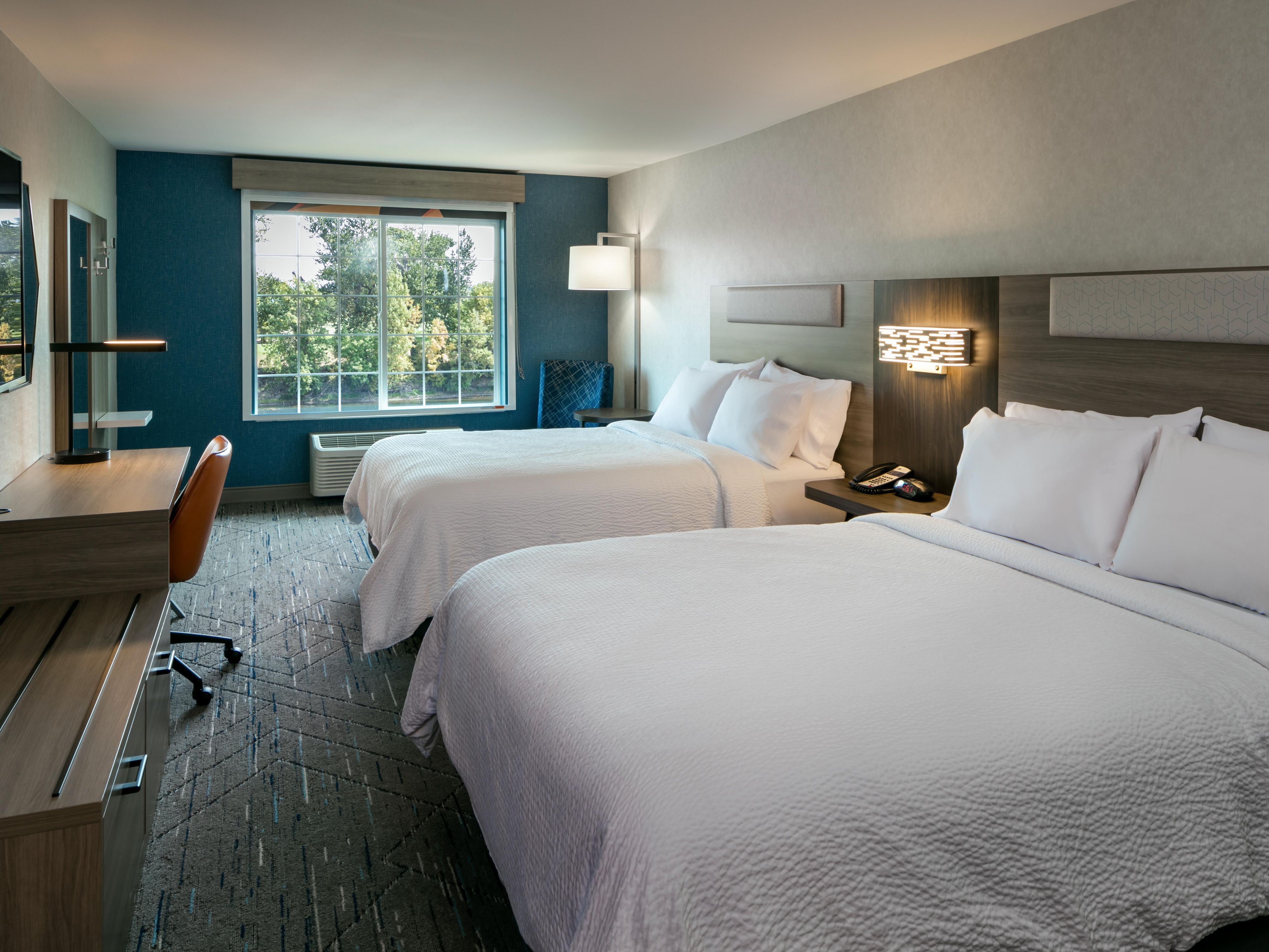 غرفة نزلاء بسرير مزدوج