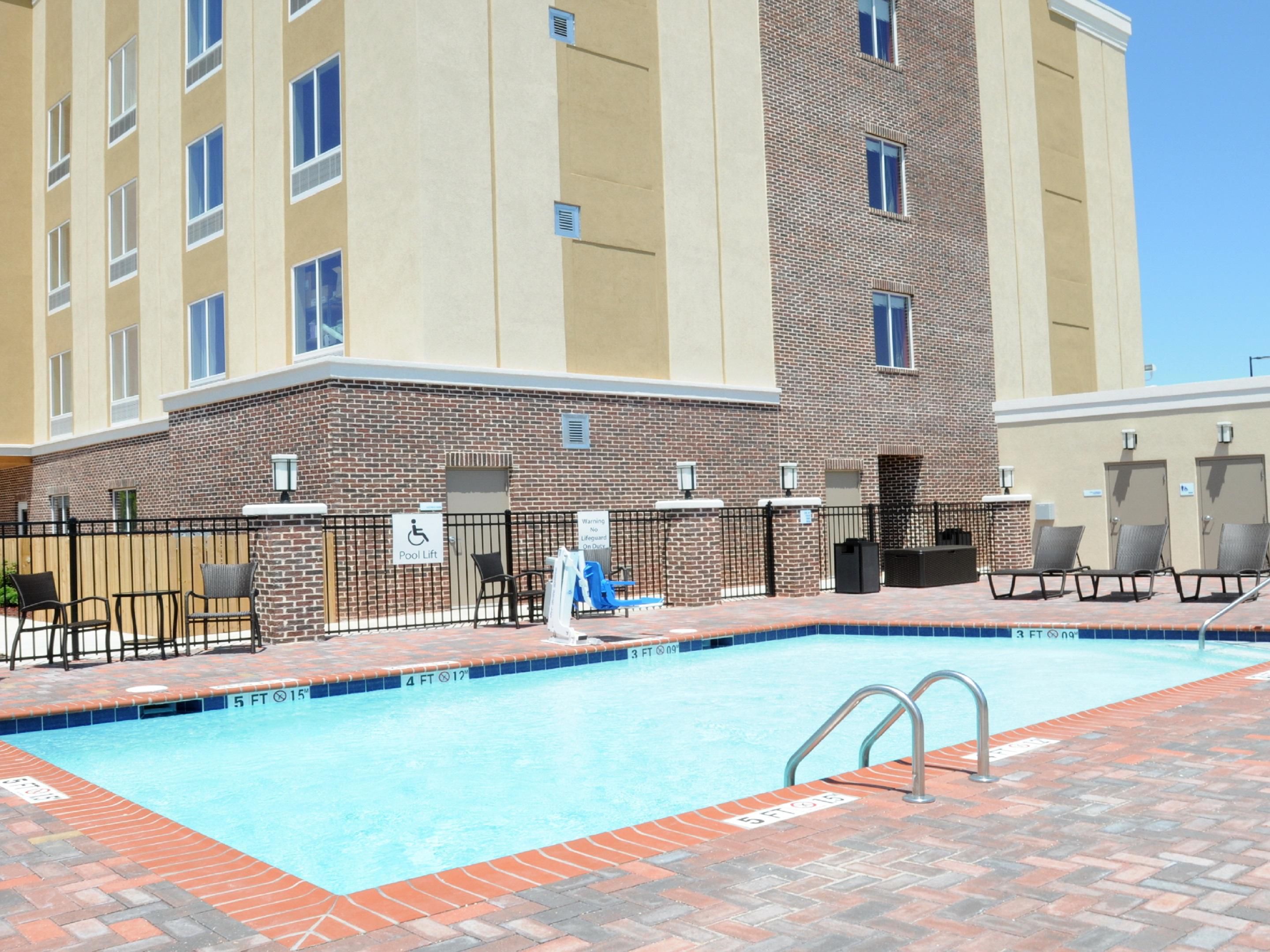 Exterior Salt Water Pool