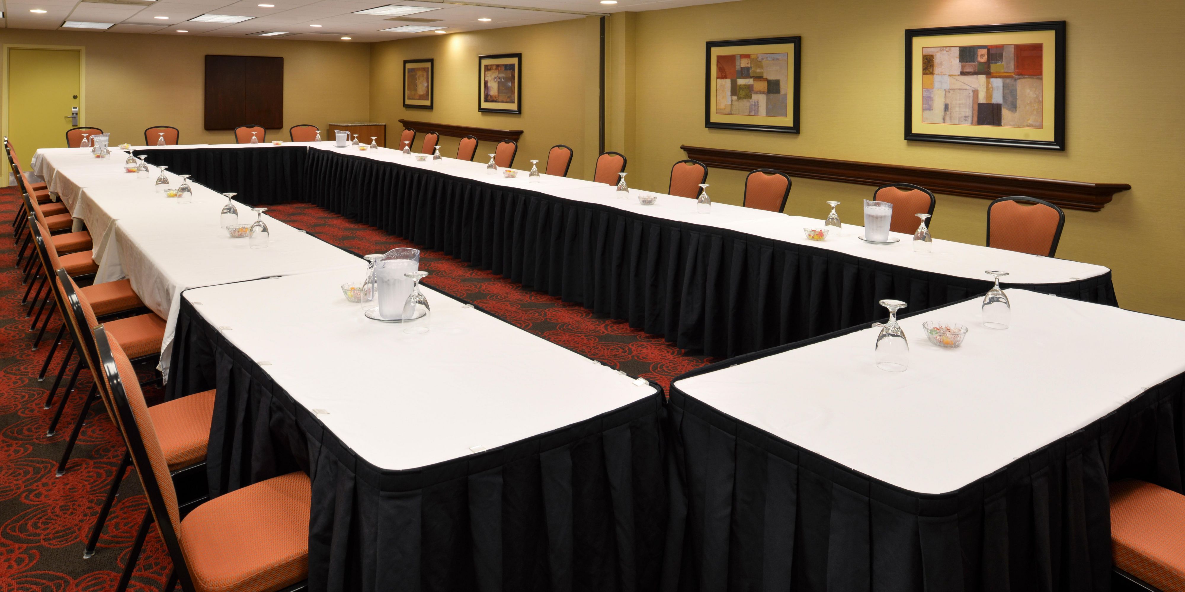 Looking to host a corporate event? Need meeting space? We might have the perfect set up for you. Please contact our Director of Sales Laura Tews for more information. 