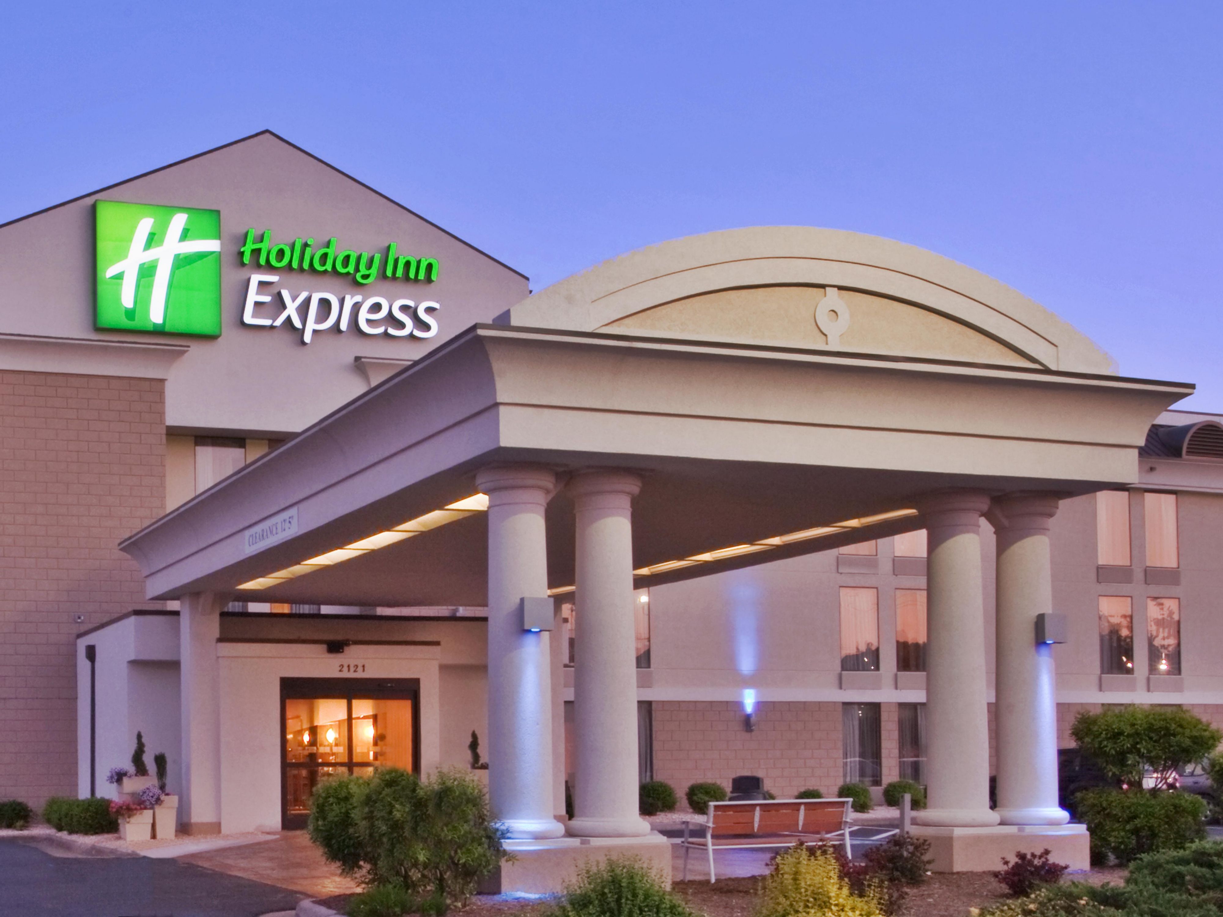 Welcome to the Holiday Inn Express Danville Hotel