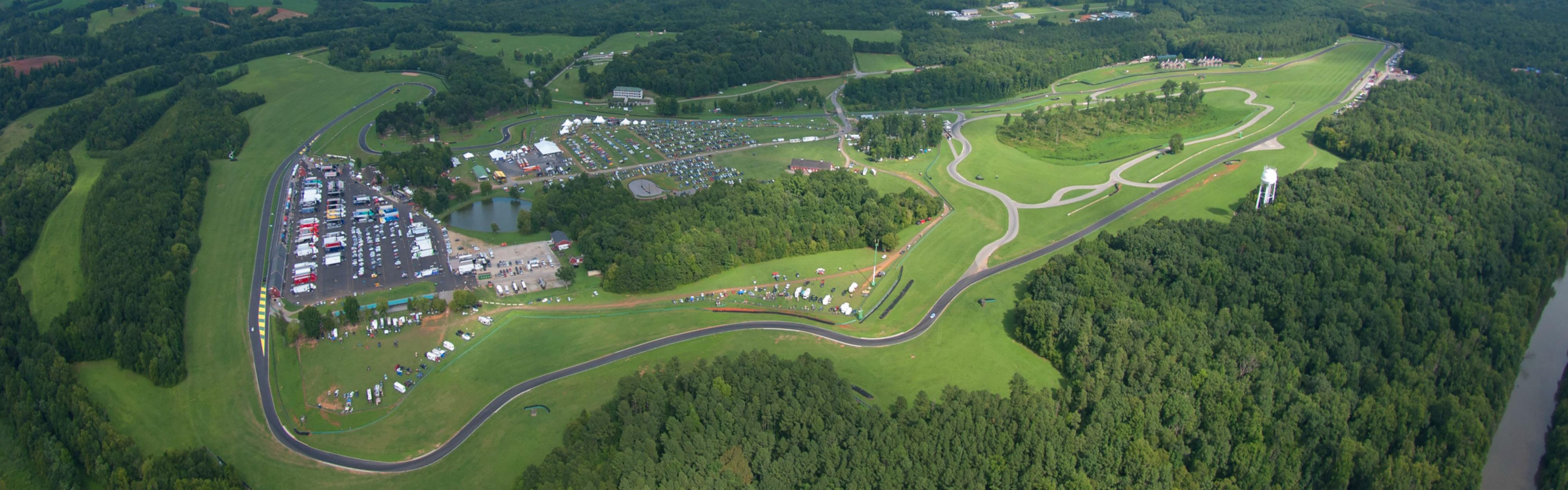 Somos um hotel parceiro do Virginia International Raceway! 