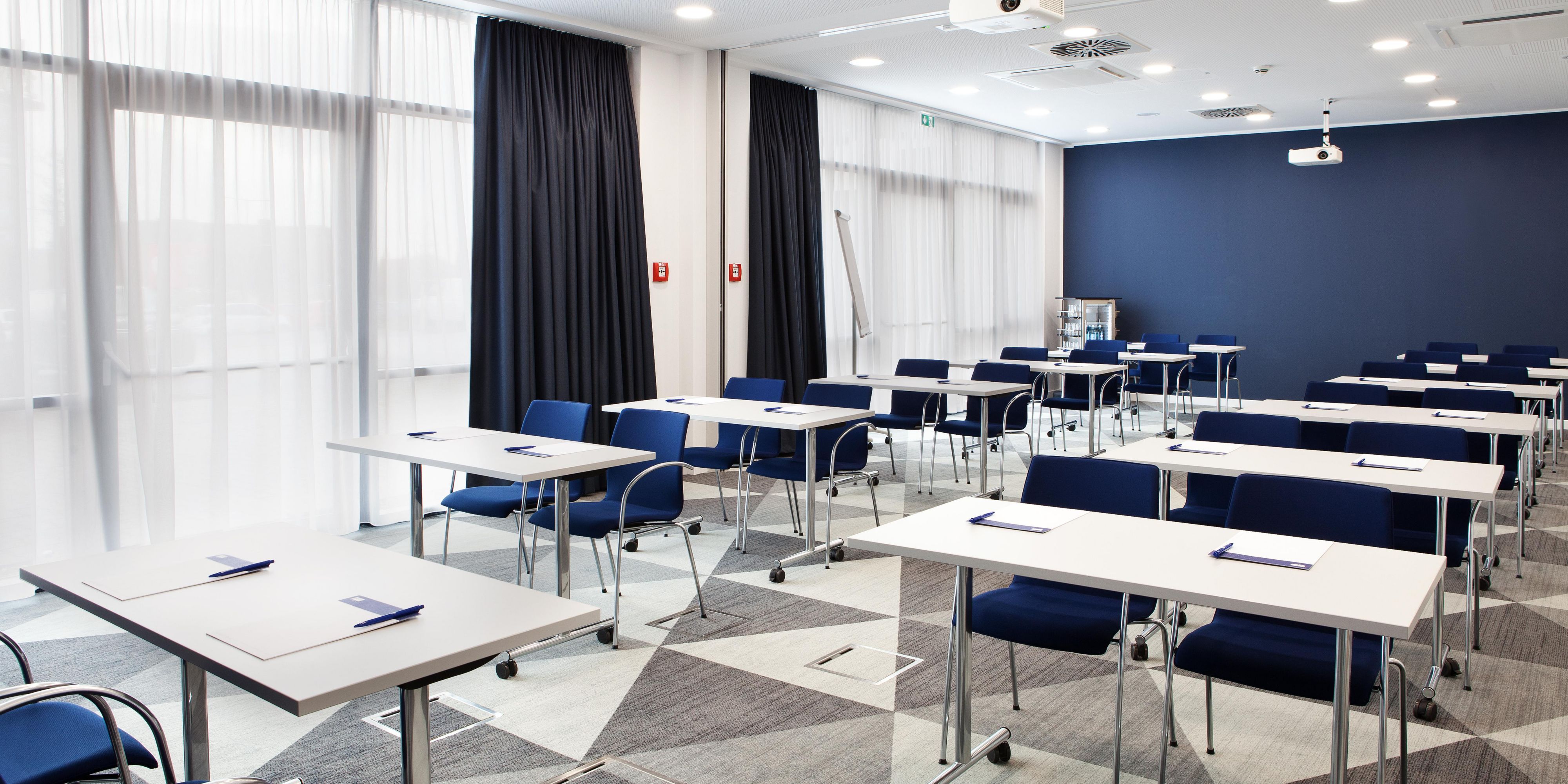 Buchen Sie einen Konferenzraum bei uns!