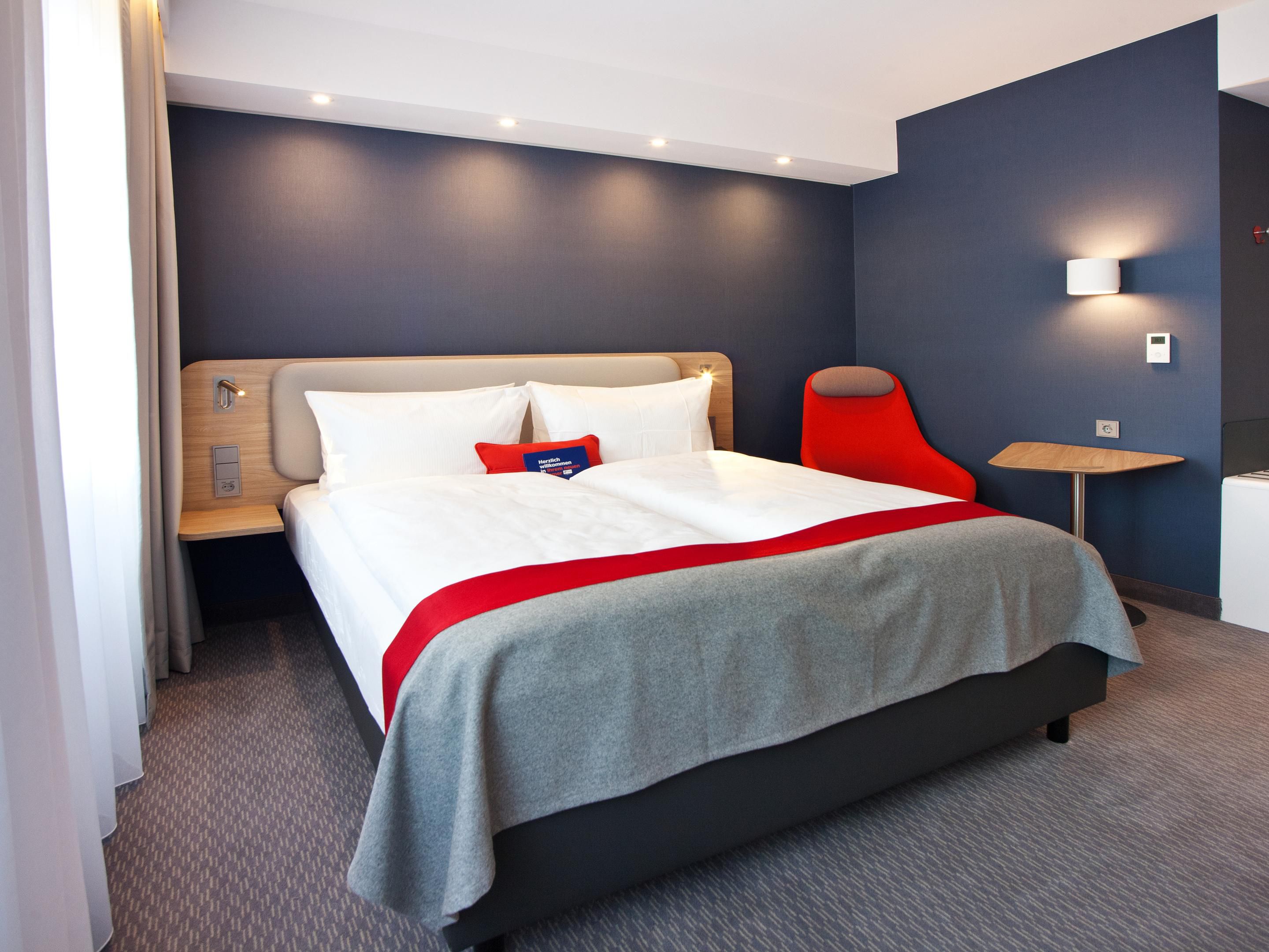 Gästezimmer mit Queensize-Bett