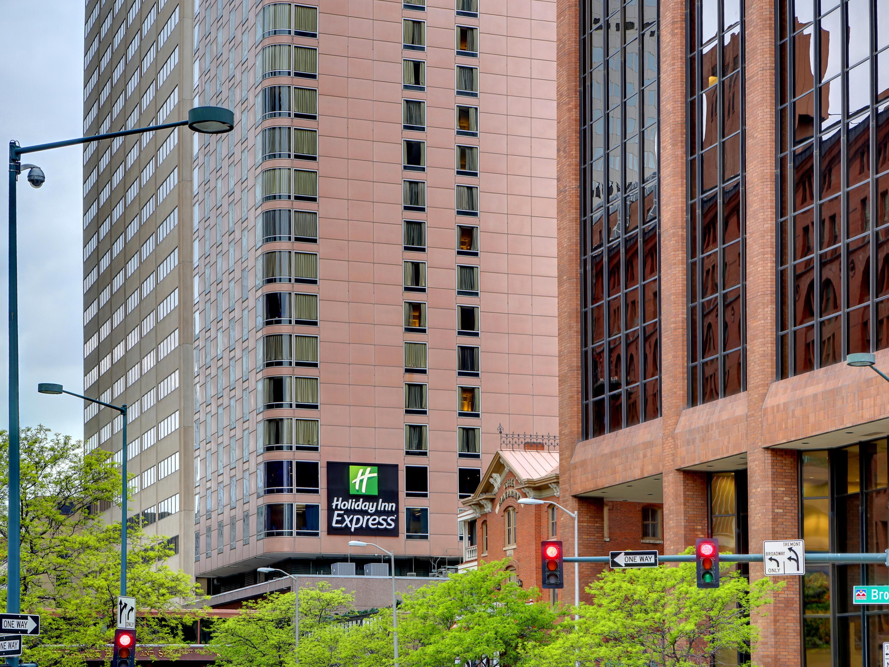 Holiday Inn Express Denver Downtown - Denver, United States