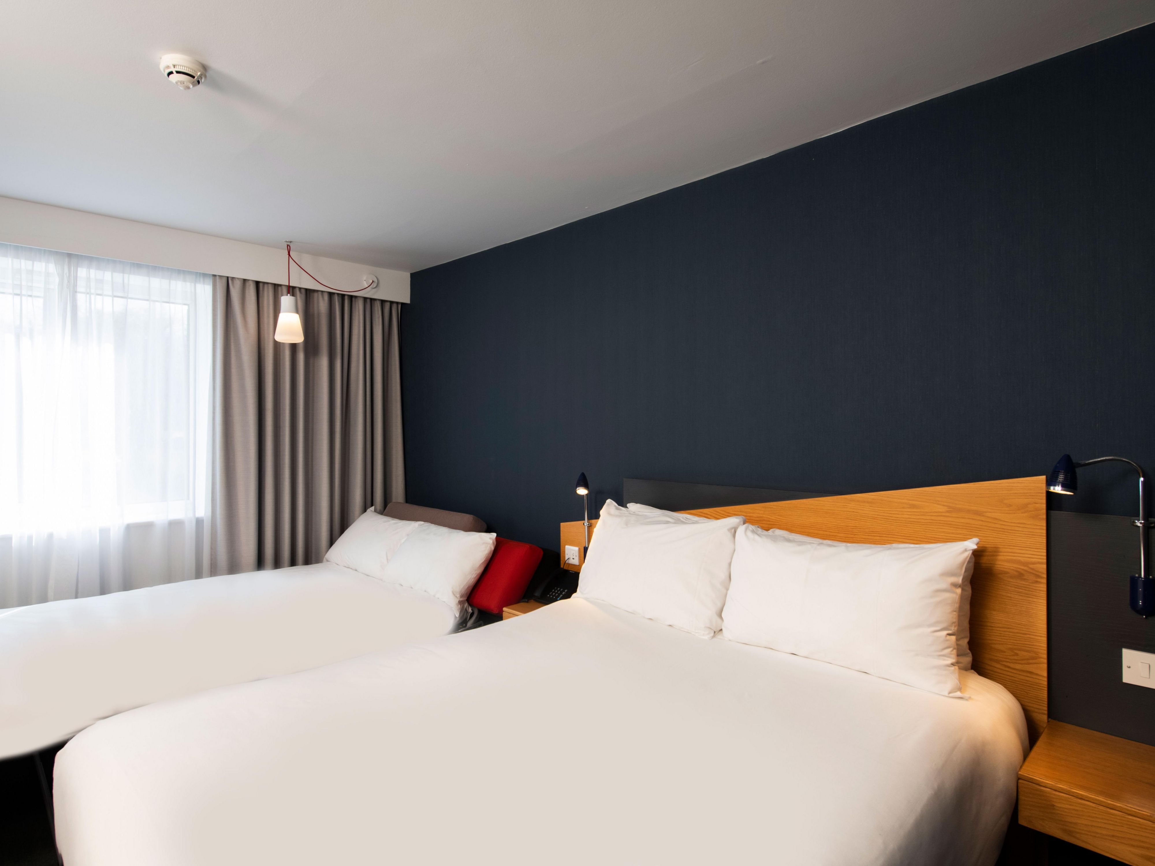 Make memories with the whole gang! Book our family rooms with a sofa bed and treat the kids to a Derby city break. Rooms with sofa beds are recommended for max two adults and two kids under 12.