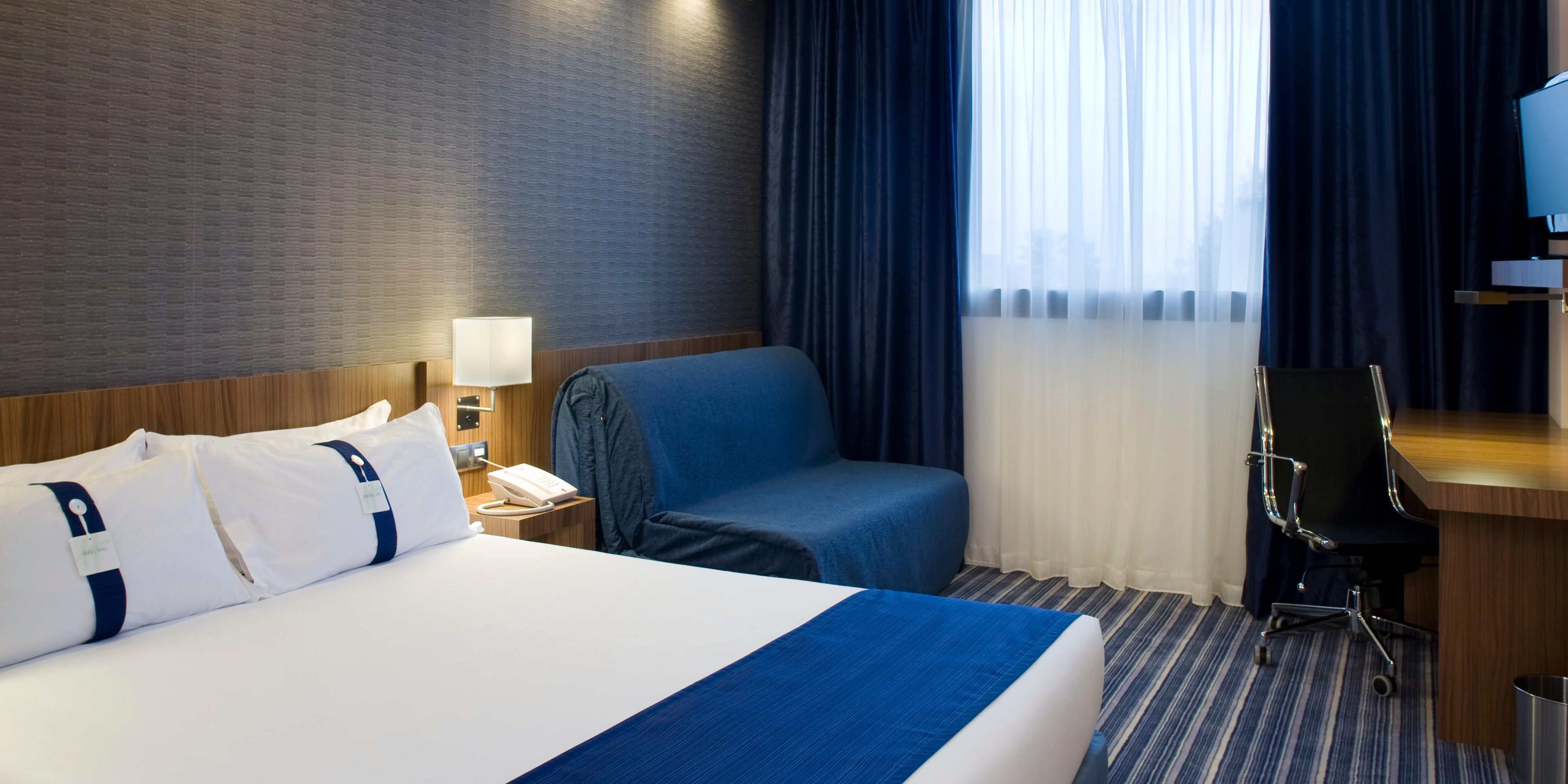Rooms available to accommodate families of 4 (2 adults and 2 children). Comfortable rooms with a double bed and a sofa bed.