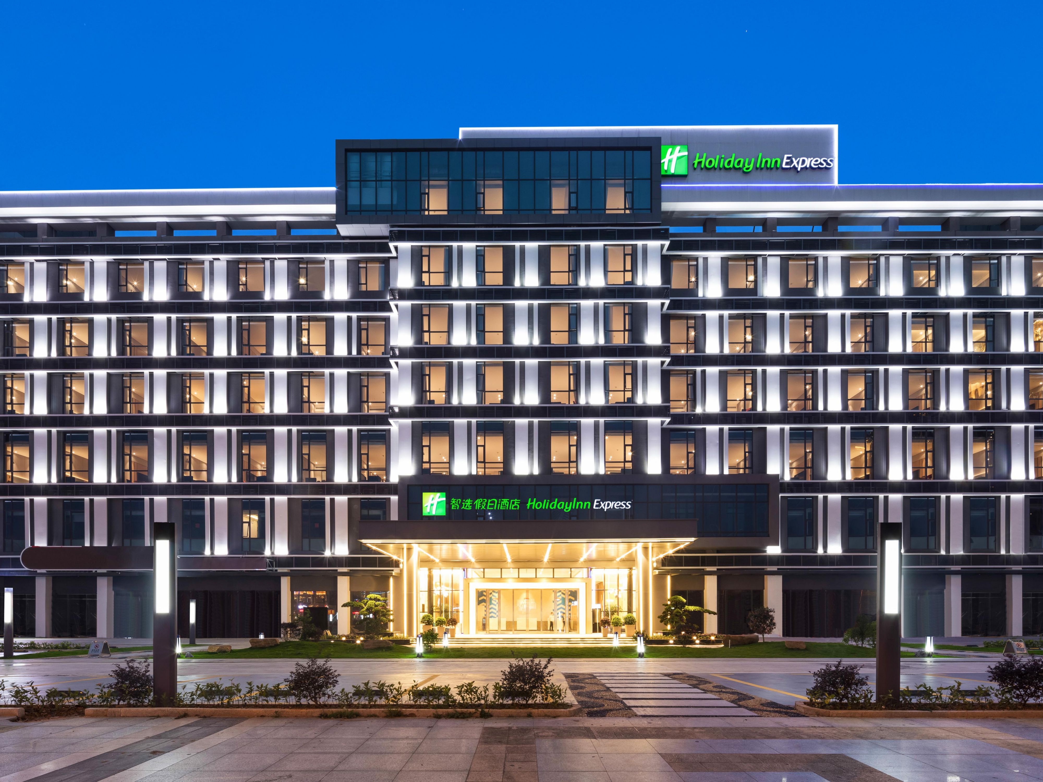 Fachada do hotel