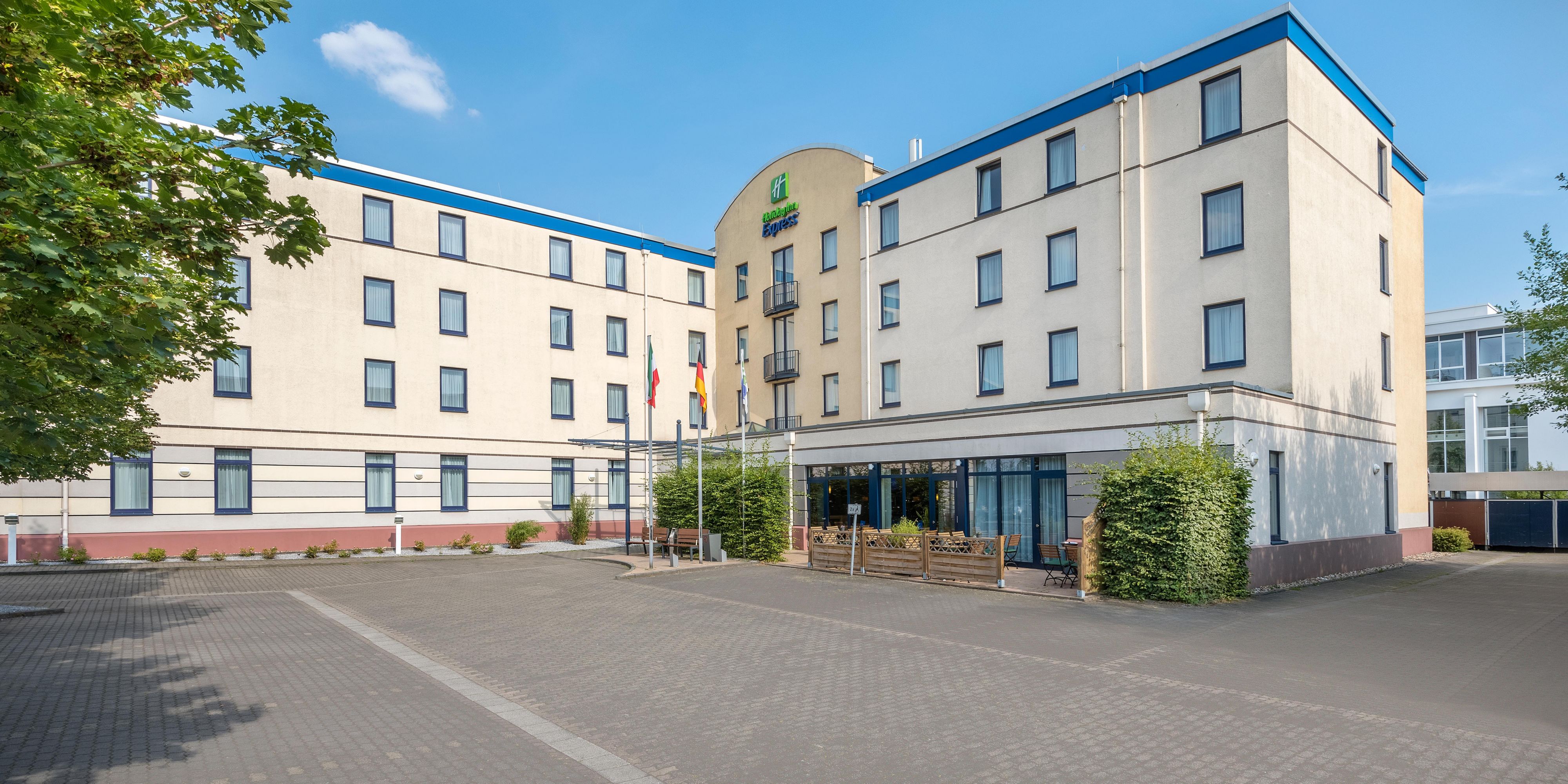 Karte und Anfahrtsbeschreibung für das Holiday Inn Express