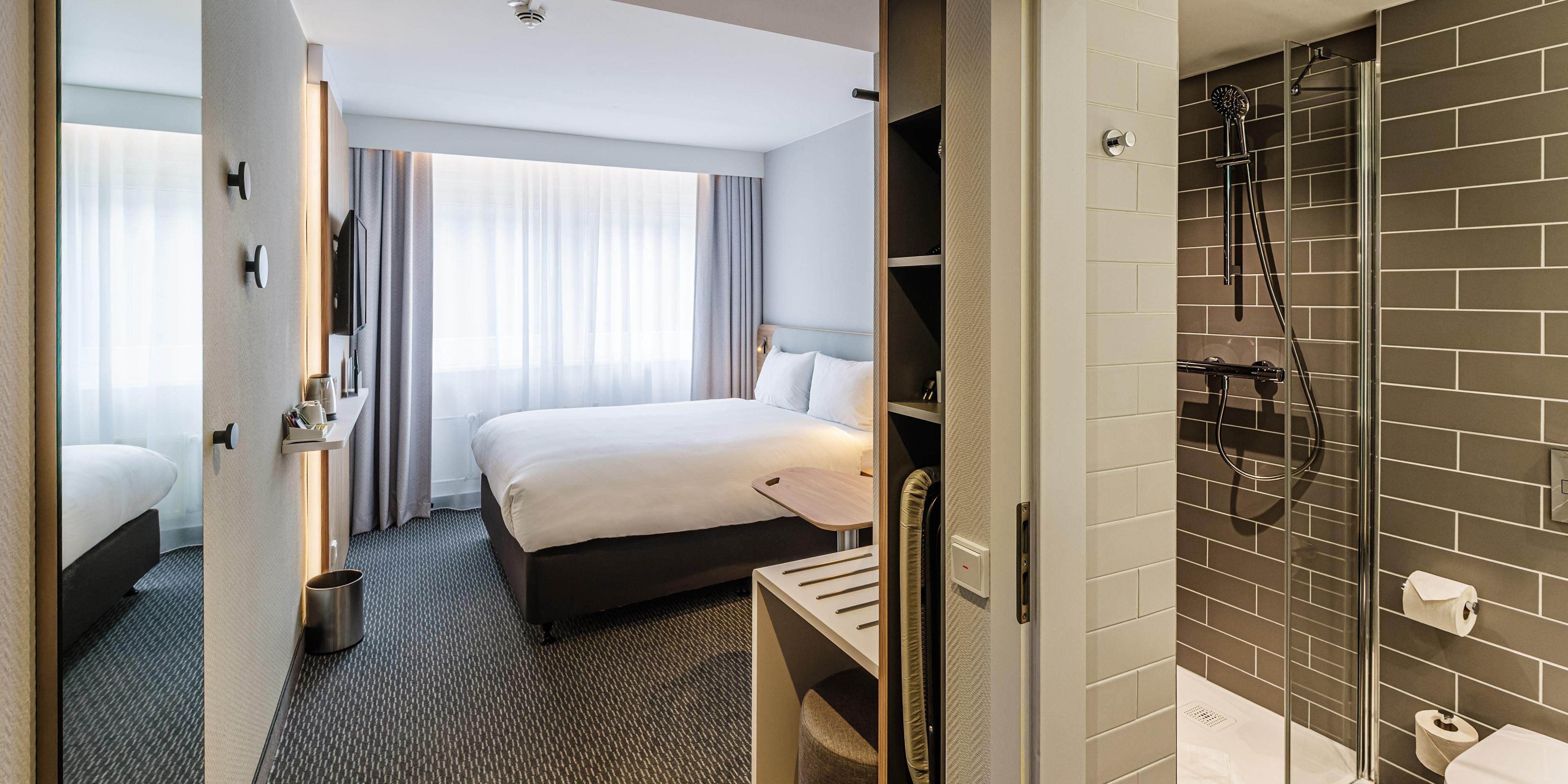 Our brand new refurbished fourth-generation bedrooms are offering everything you need, like high-speed internet, coffee and tea, a selection of pillows, and much more.