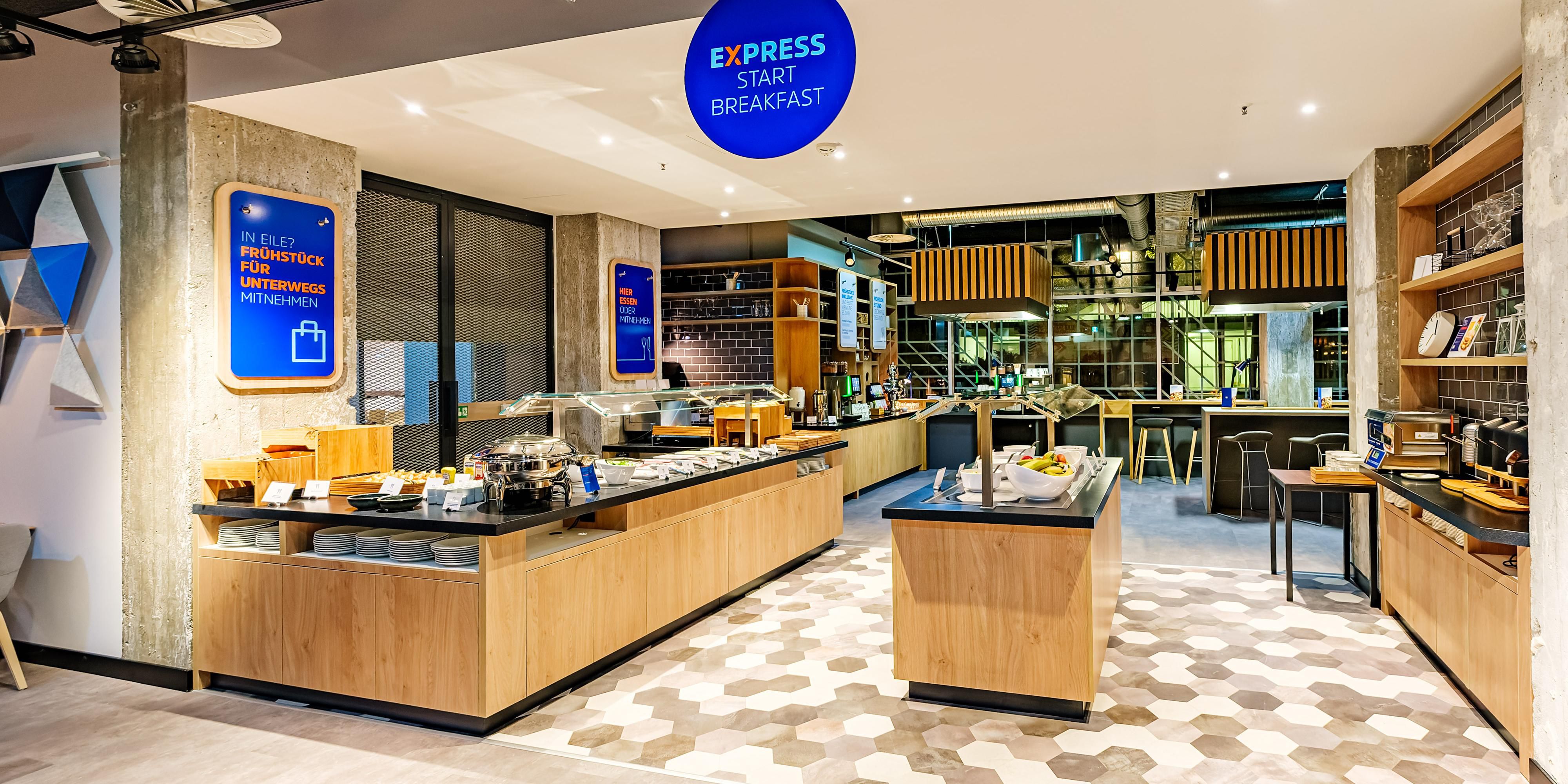 The most important meal of the day is breakfast! Wake up and start your day right with a delicious and fresh breakfast always included in your stay.