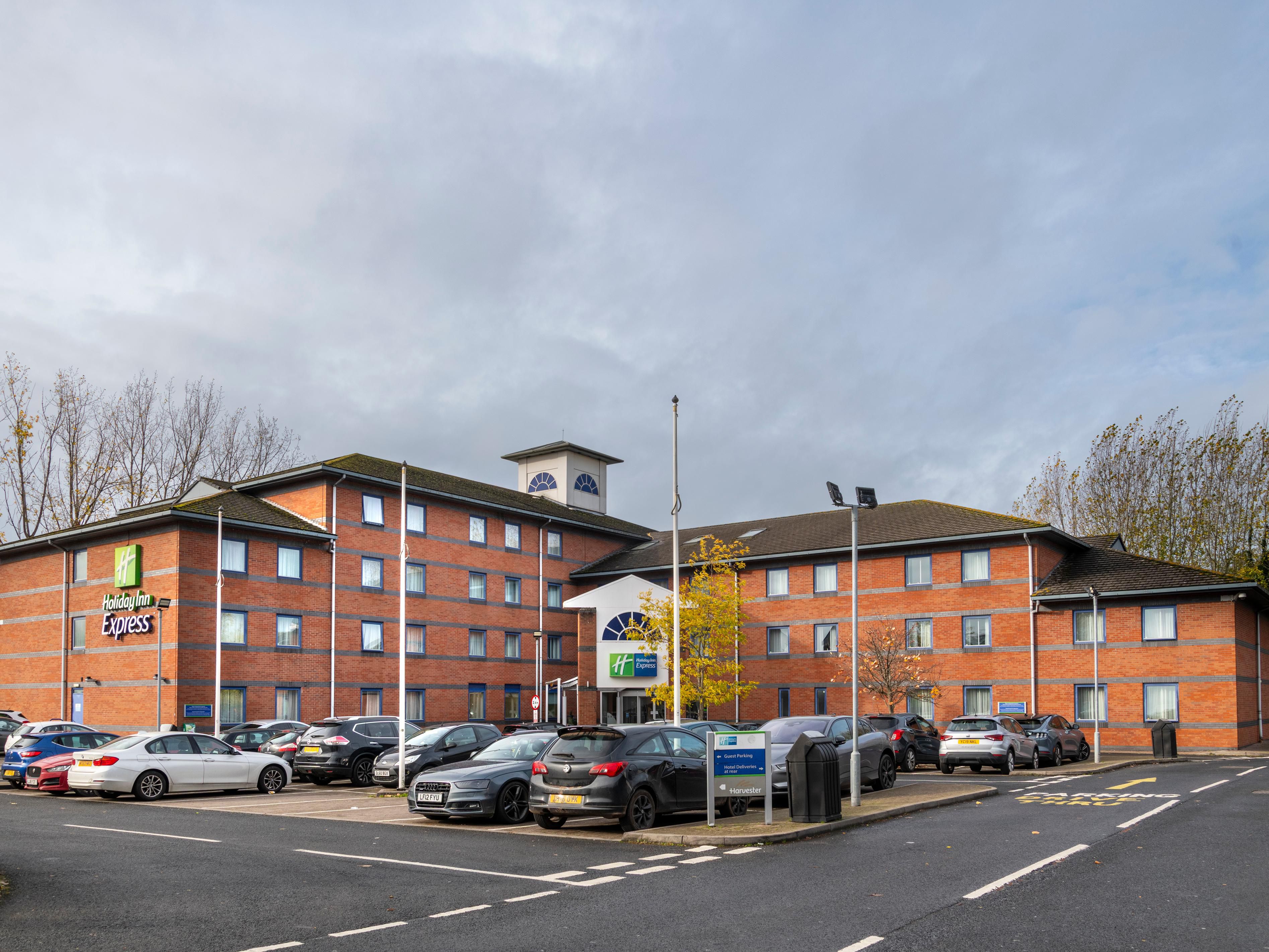 مرحبًا بكم في هوليداي إن إكسبرس درويتويتش سبا.