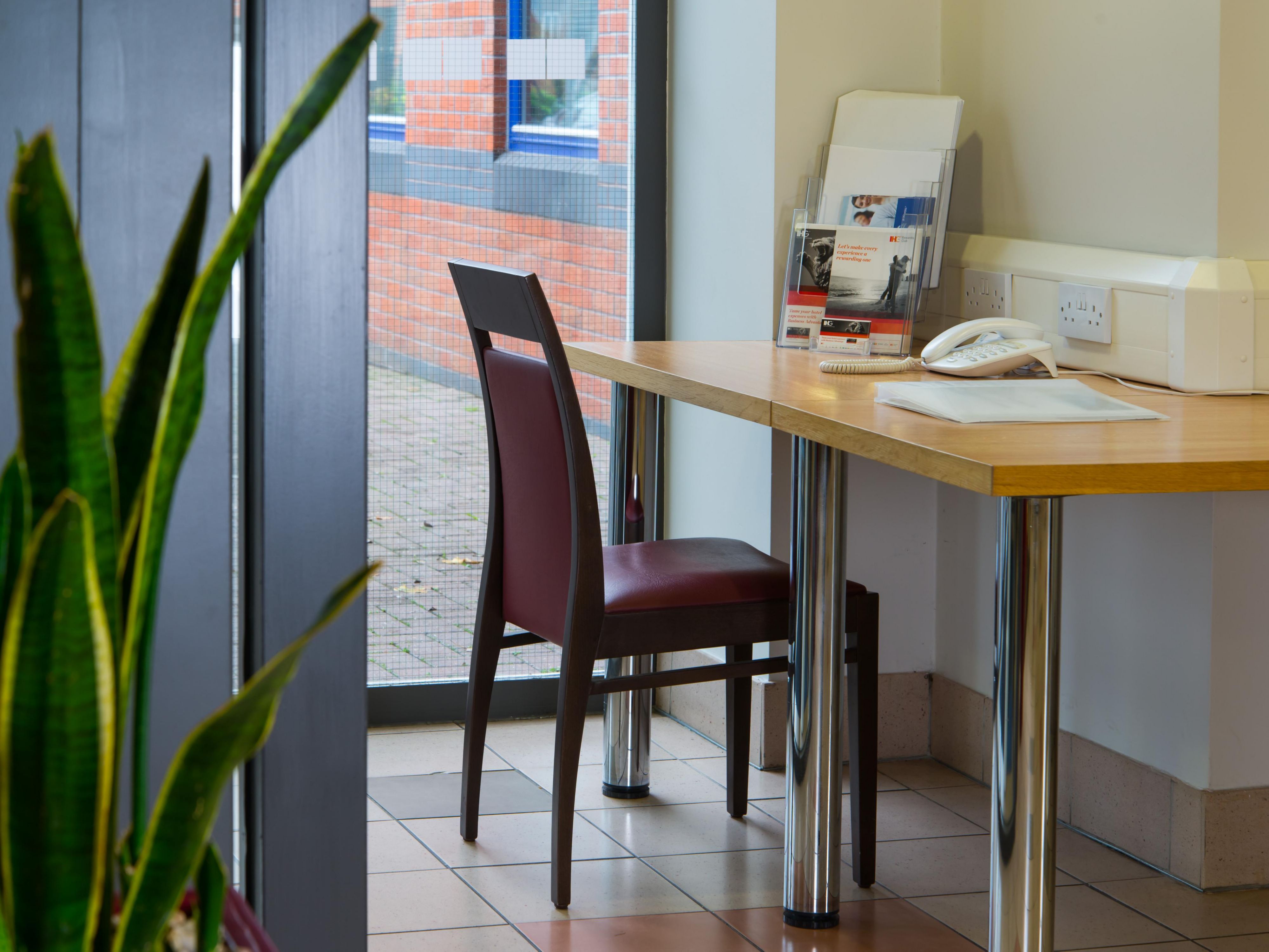 Our Business Centre is open 24/7 for your convenience