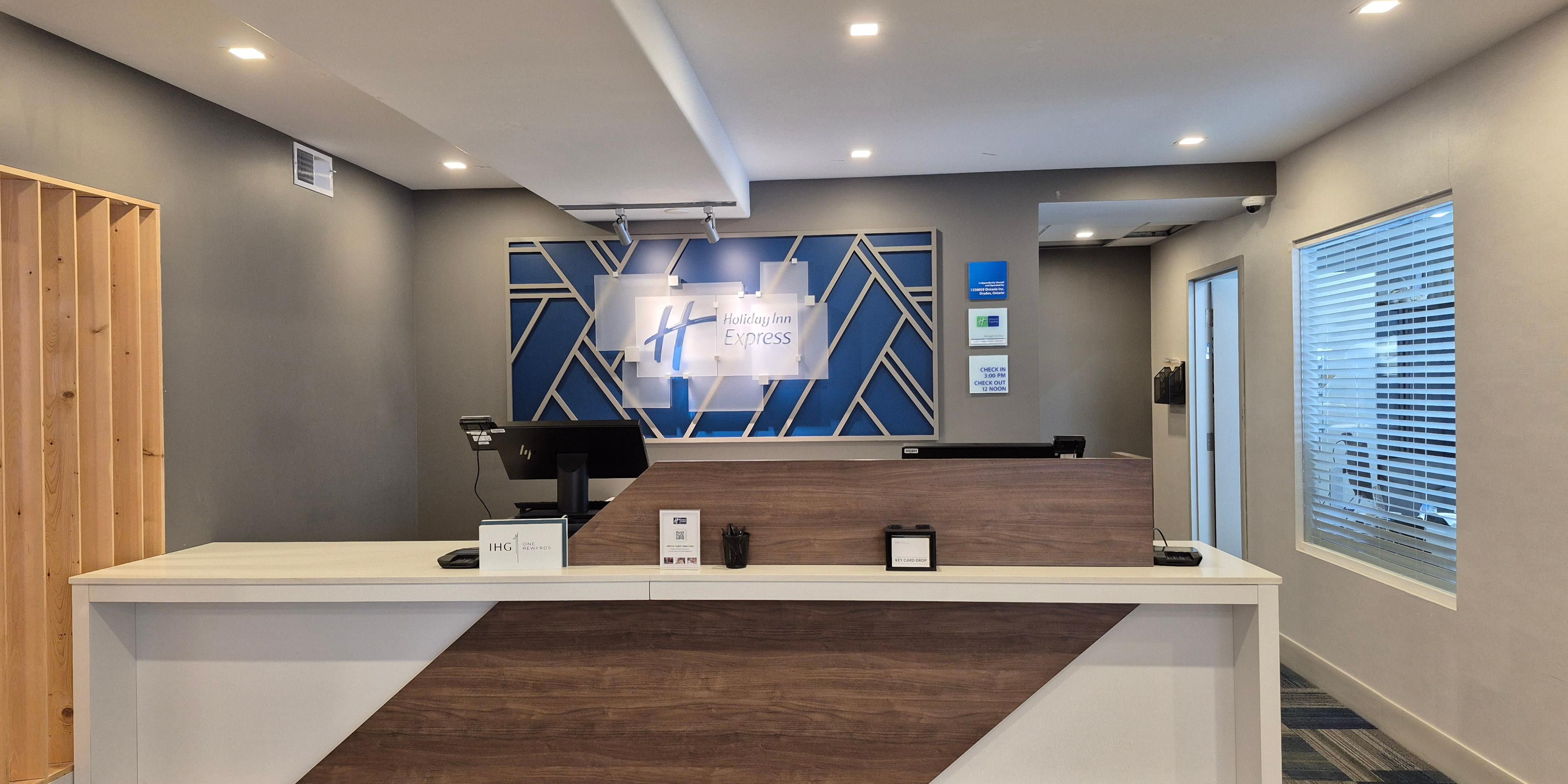 Holiday Inn Express Dryden