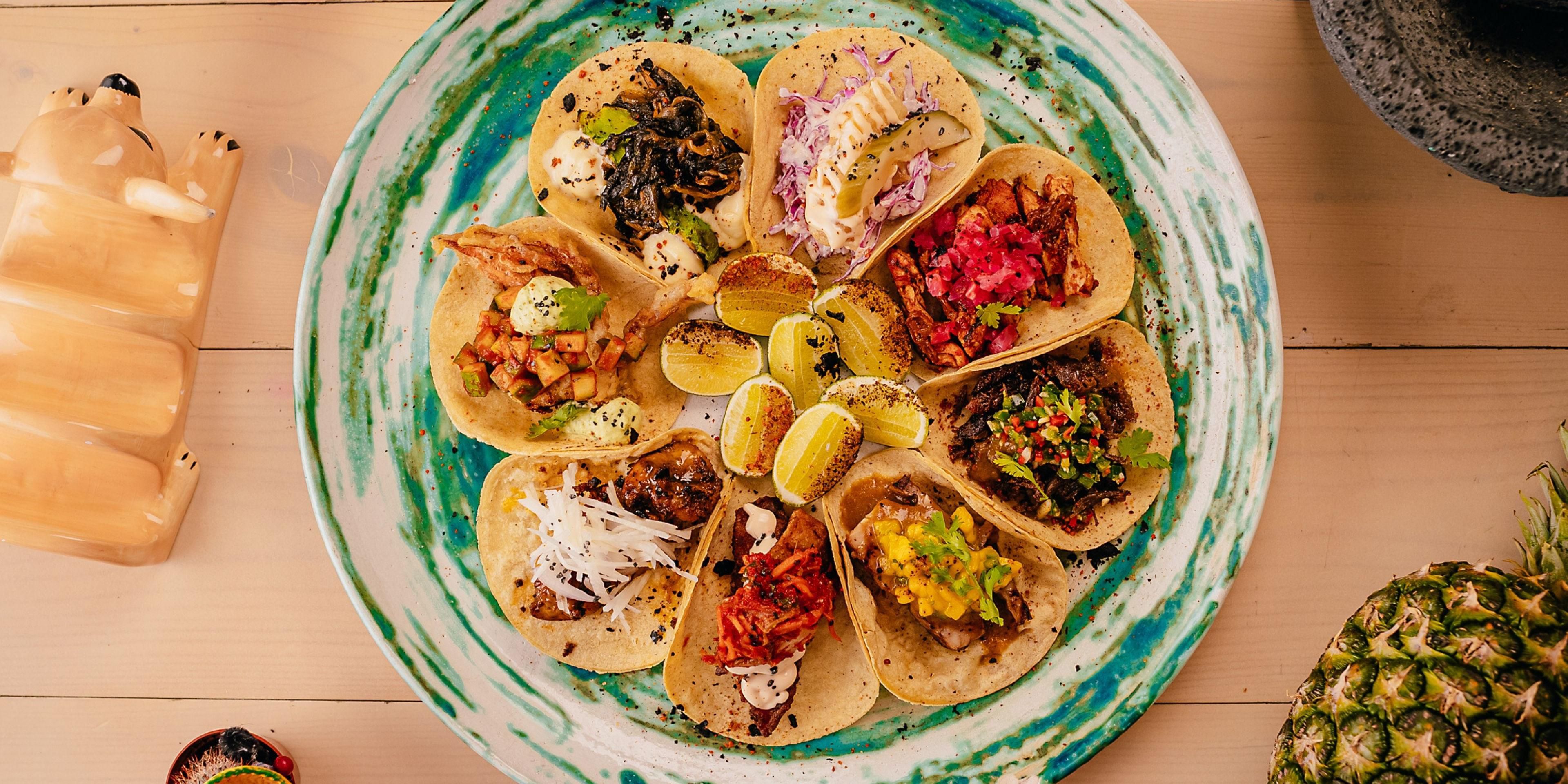 Muchachas is a stylish and relaxed Mexican cantina, with fun decor, great music, and one-of-a-kind traditional Mexican dishes with a modern approach. A place for guests to spend some quality time, delight, and enjoy themselves with friends and loved ones.