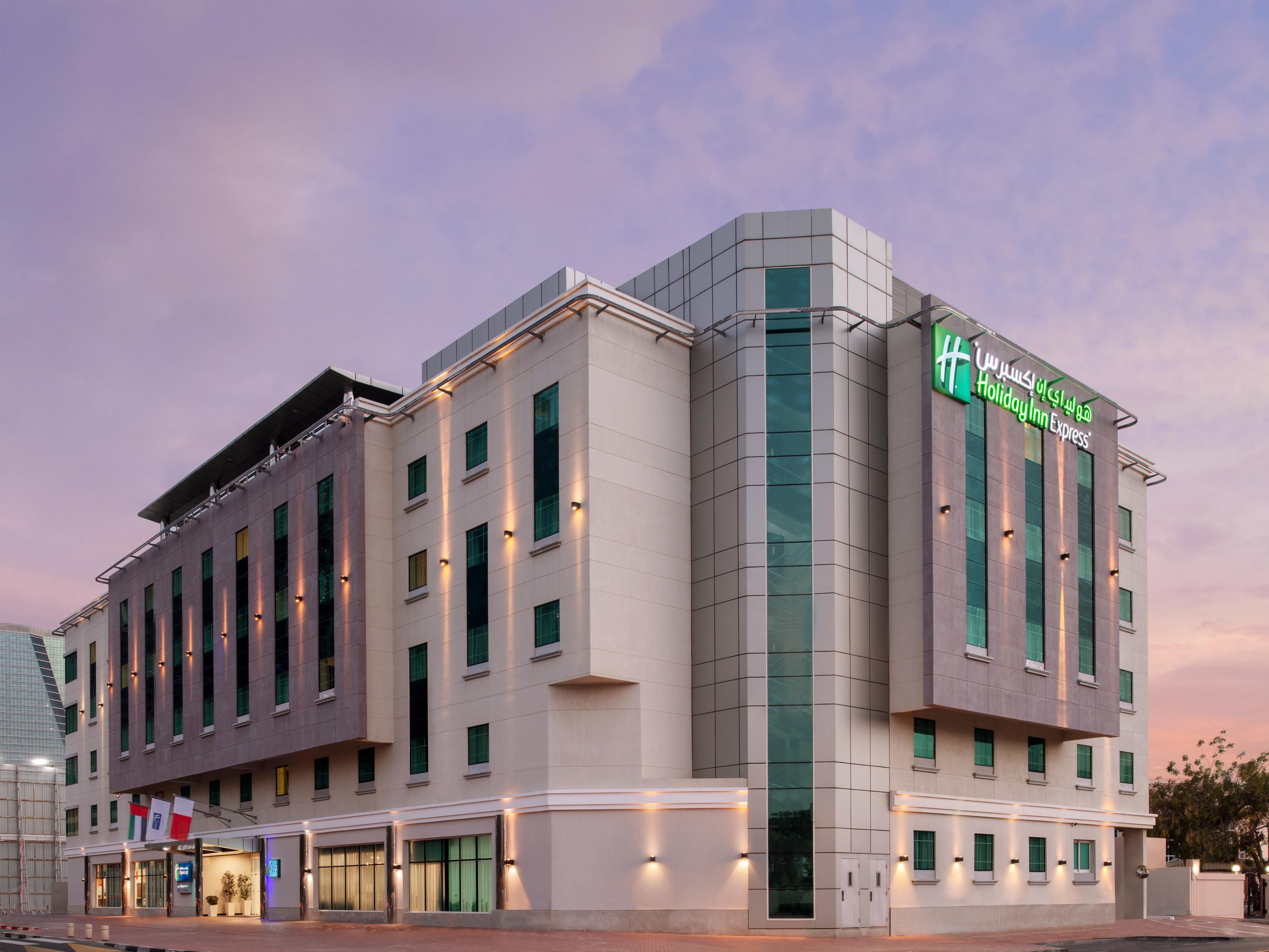 A perfect location when staying for business or for a stopover