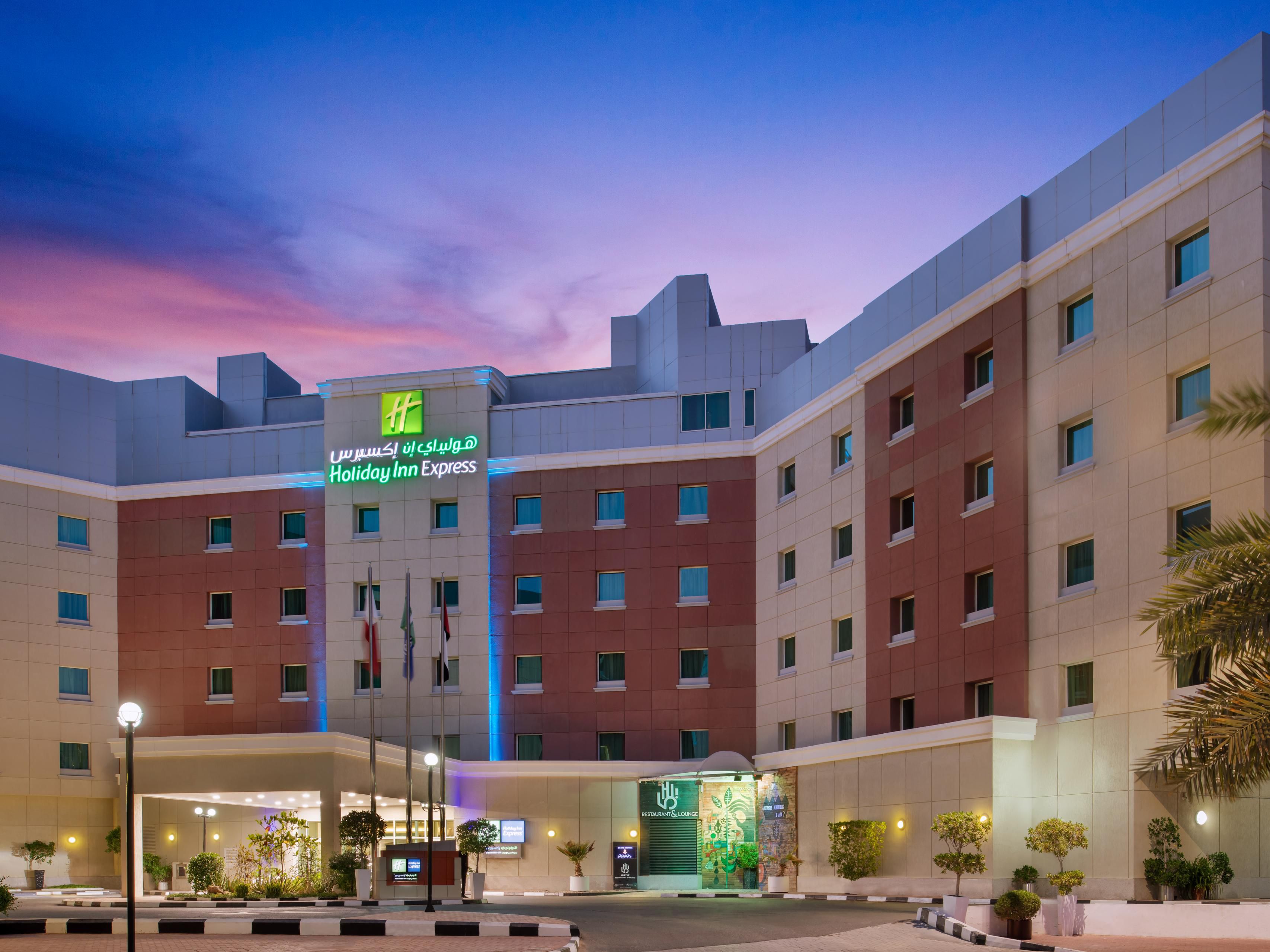 Conveniently located next to The Palm Jumeirah and Media City
