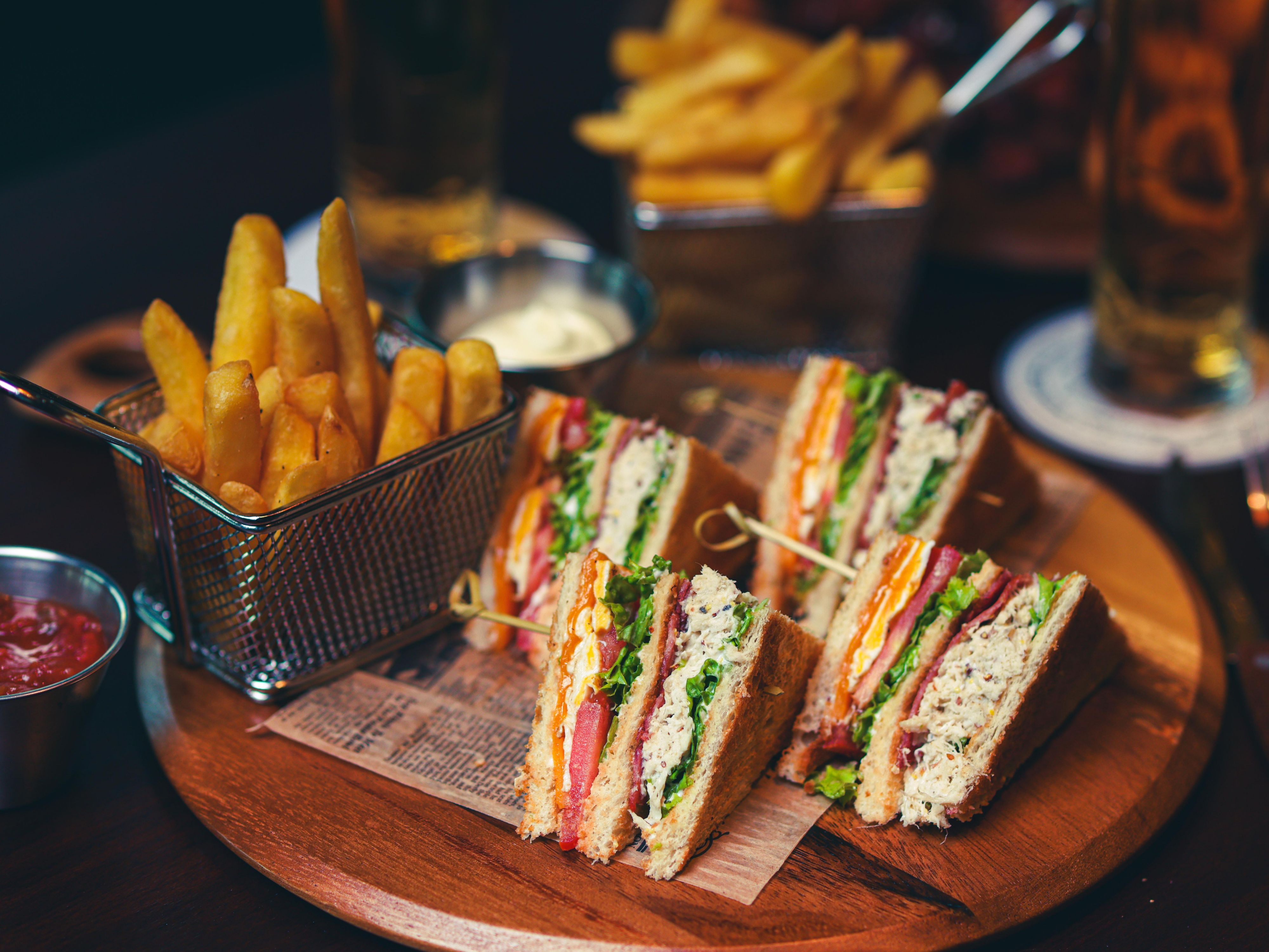 Stay and dine