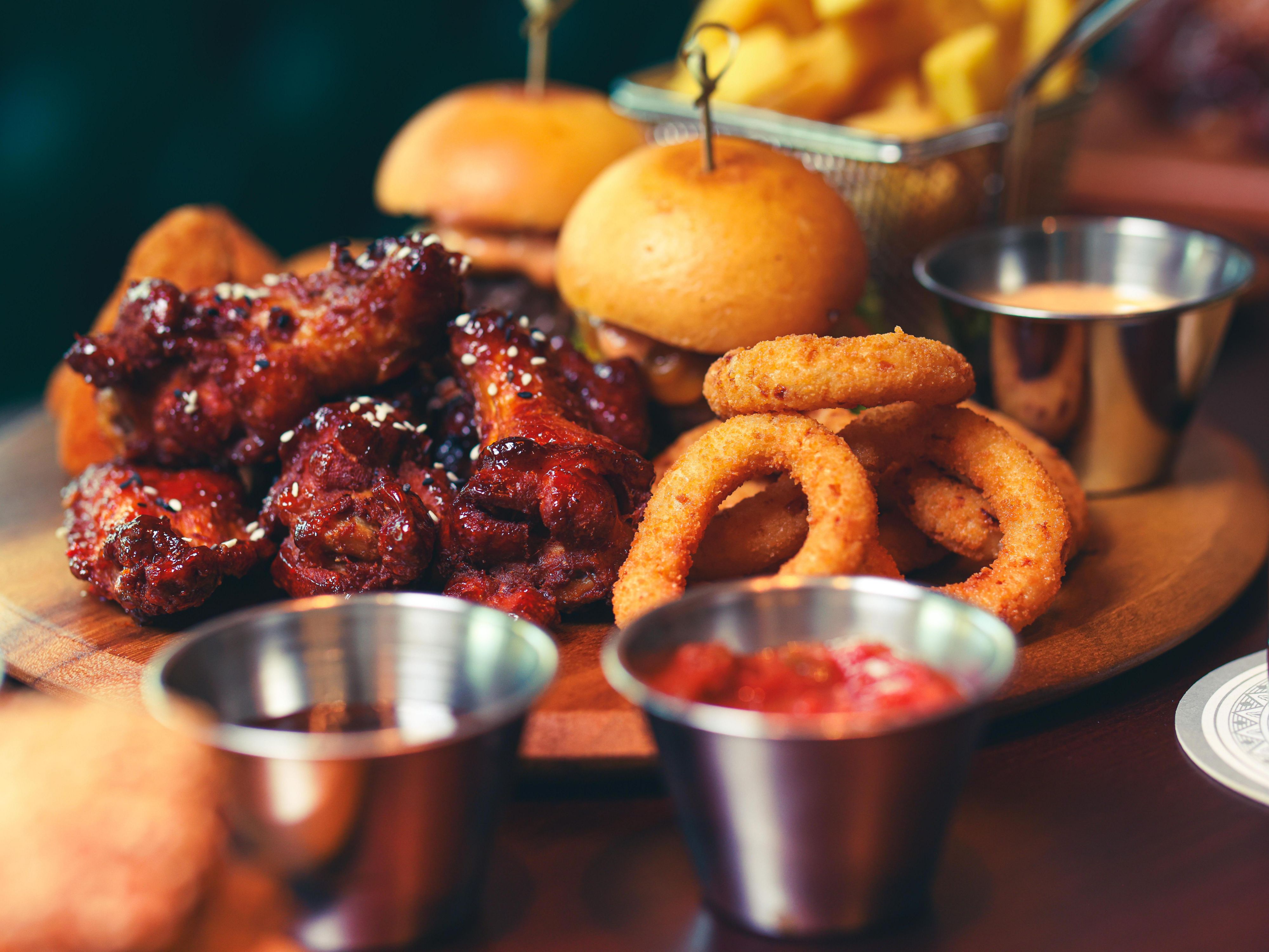 Enjoy our sports bar at the groundfloor for happy hour and best deals to watch sports and play some pool.