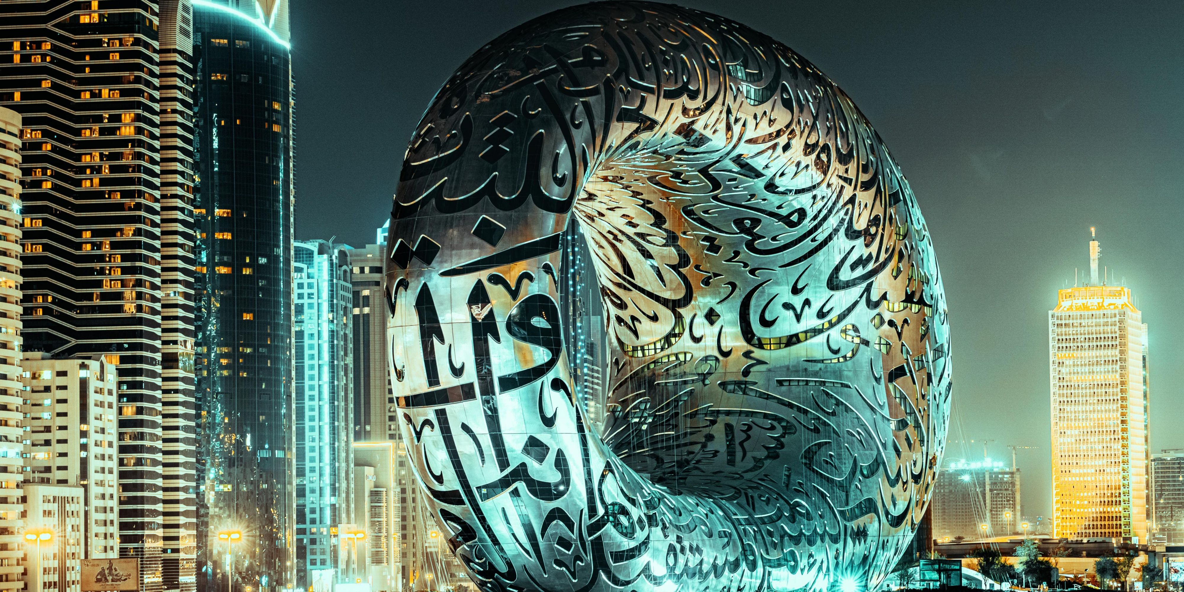 While in Dubai, do not miss out on the new Museum of the Future, considered by experts the most beautiful building in the world.