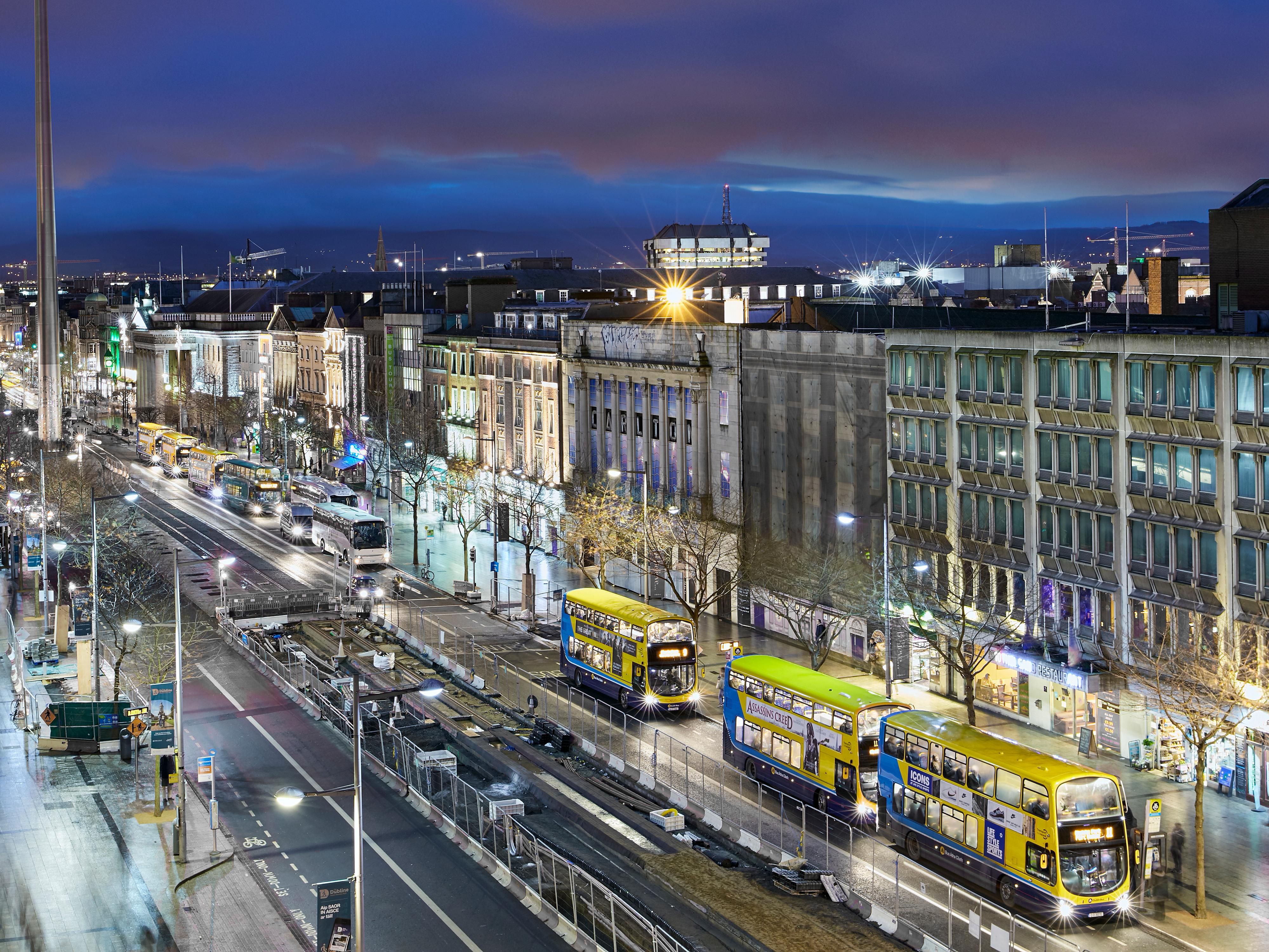 The Holiday Inn Express® Dublin City Centre hotel enjoys a fantastic location beside all of the city’s best shopping, just a three-minute walk to Dublin’s most-visited shopping spot, Henry Street, and a short walk to Grafton Street, Dublin city centre’s other principal shopping street.