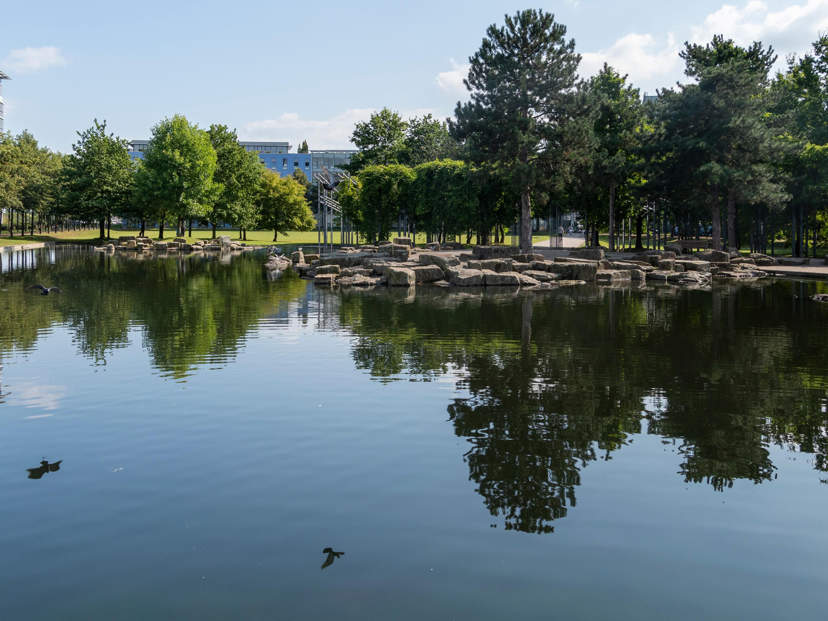 Just 2 minutes from the hotel, get your morning workout in beautiful Haifa Park. With tranquil green spaces and a pond, this park provides a respite from the buzzing city. Grab a coffee and good book and head to the park for a break after a day of work.