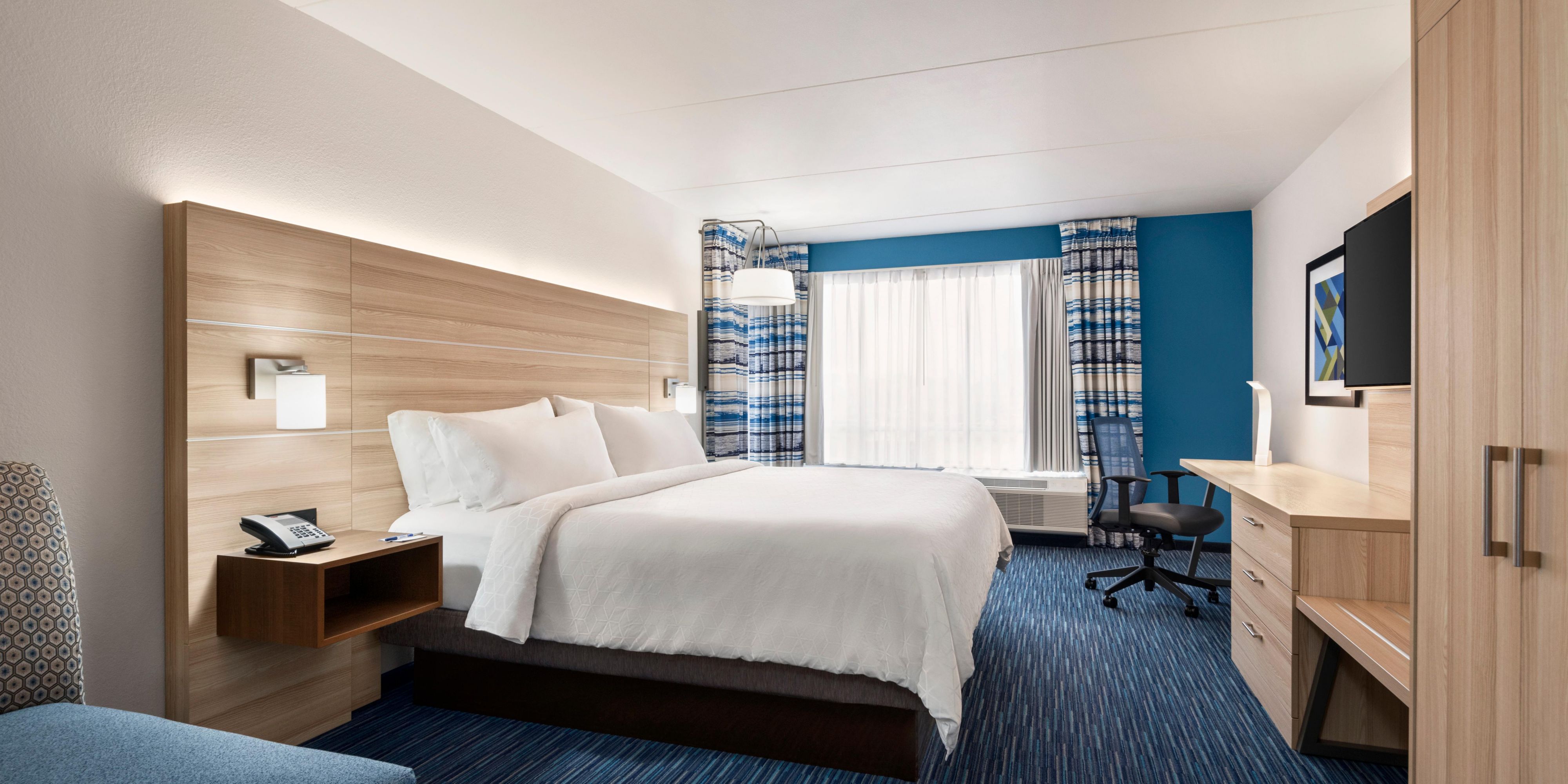 IHG Way of Clean includes deep cleaning with hospital-grade disinfectants, and guests can expect to see enhanced procedures, which may include: face covering requirements, various ways to reduce contact throughout the hotel, social distancing measures within public spaces and procedures based on local authorities’ guidance and/or advice.