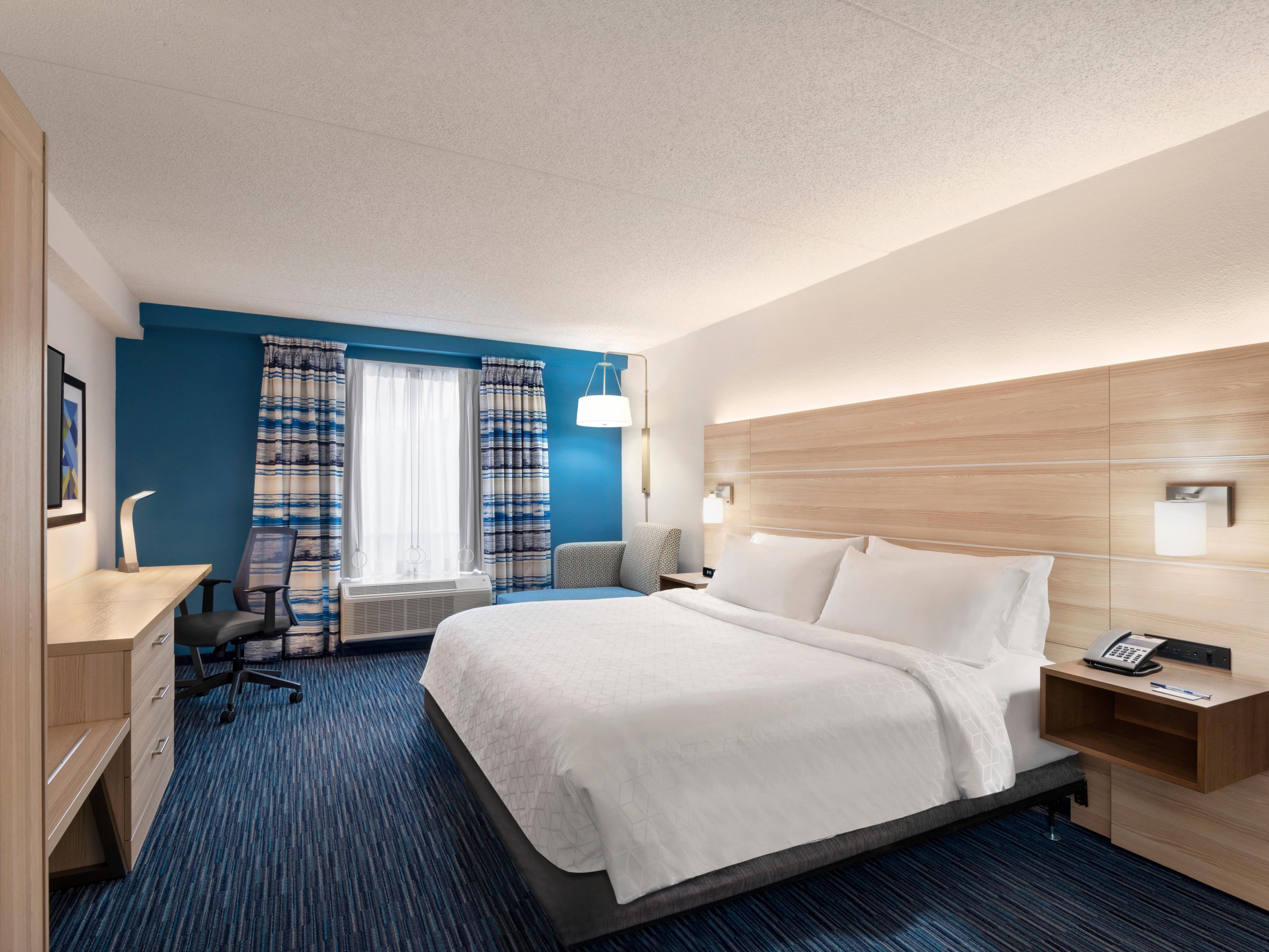 King Bed Guest Room