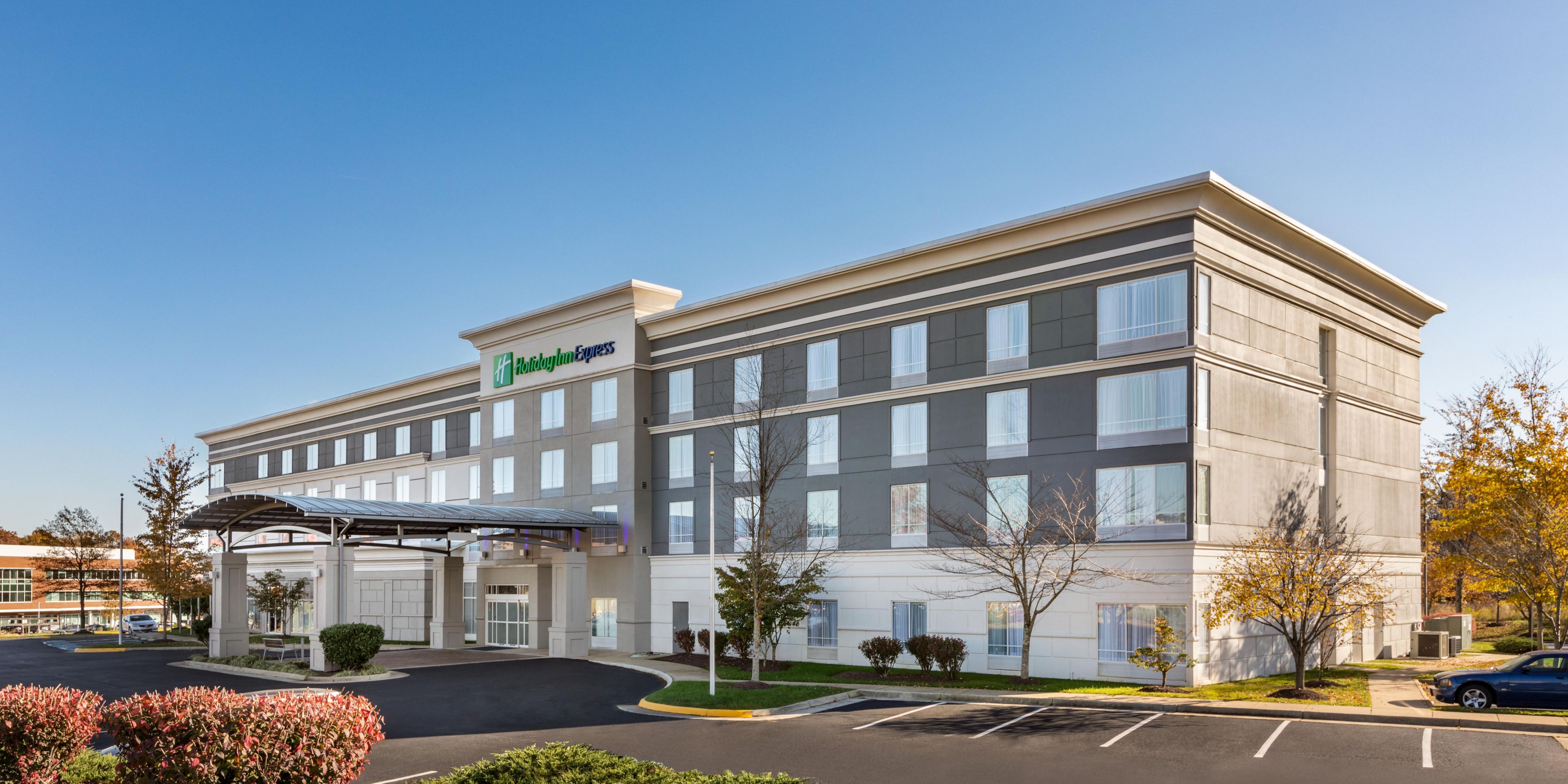 Rosie's Gaming! Located just 1 mile.  After a great time, stay with us to relax and get that good night sleep to do it all over again. We look forward to seeing you at our Newly Renovated Holiday Inn Express Dumfries-Quantico.