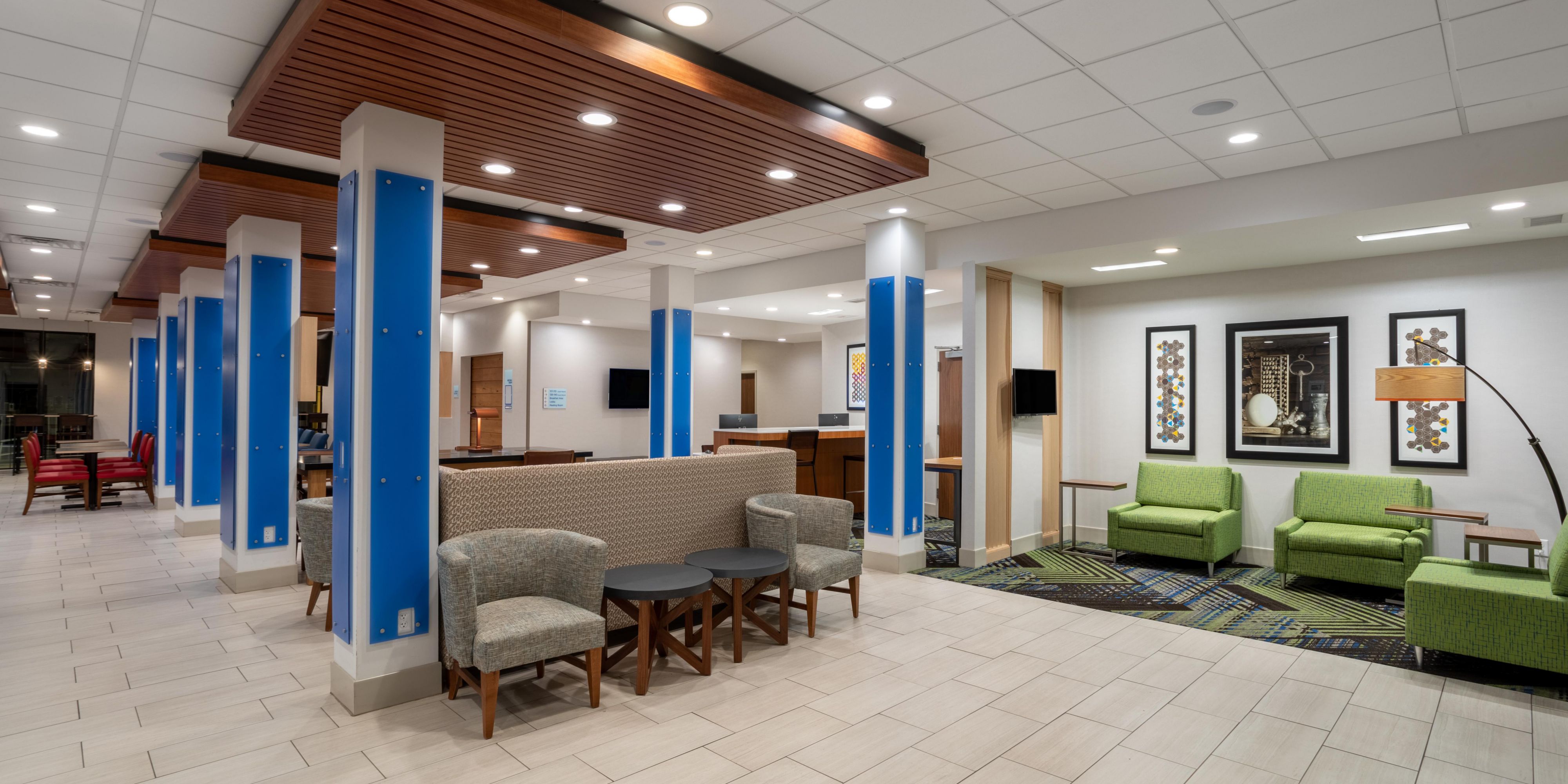 杜兰戈市中心 - 阿尼马斯河智选假日酒店