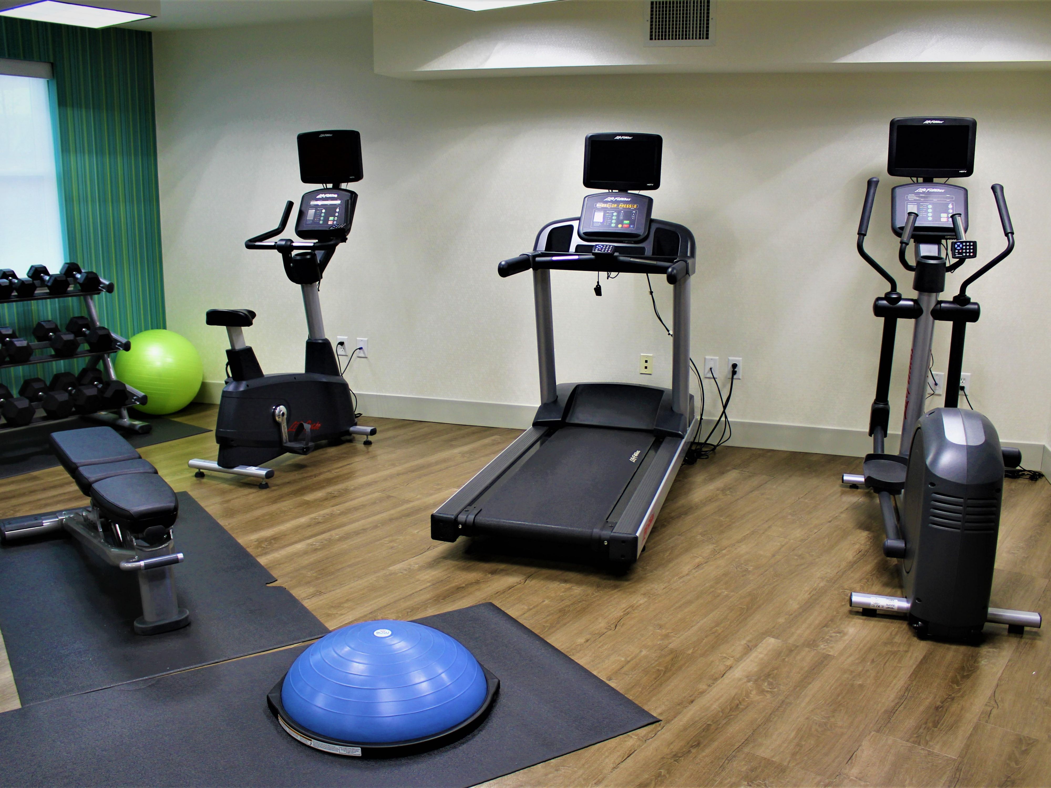 Access to Fitness Room included in your stay
