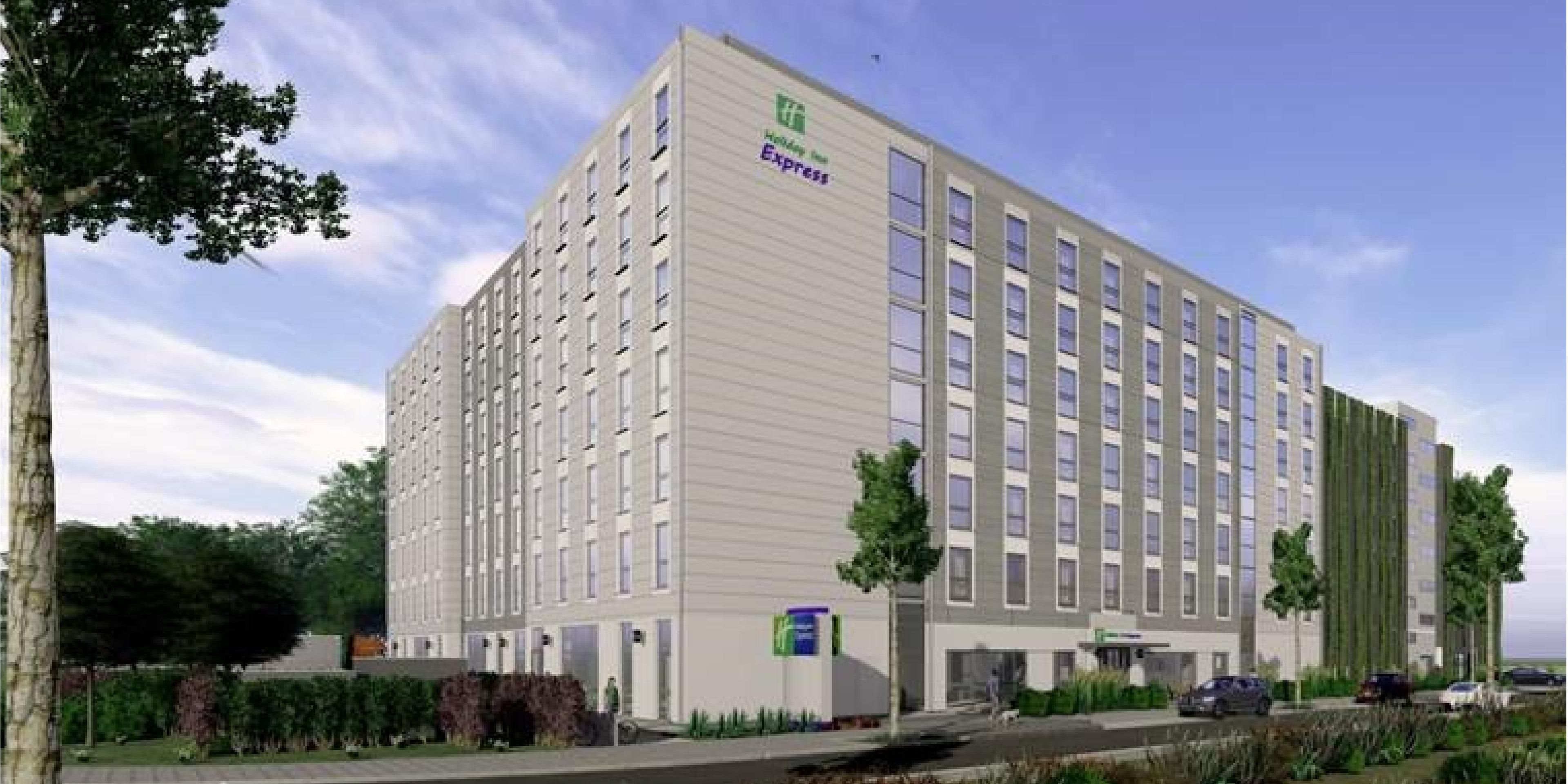 Holiday Inn Express Aeropuerto de Düsseldorf