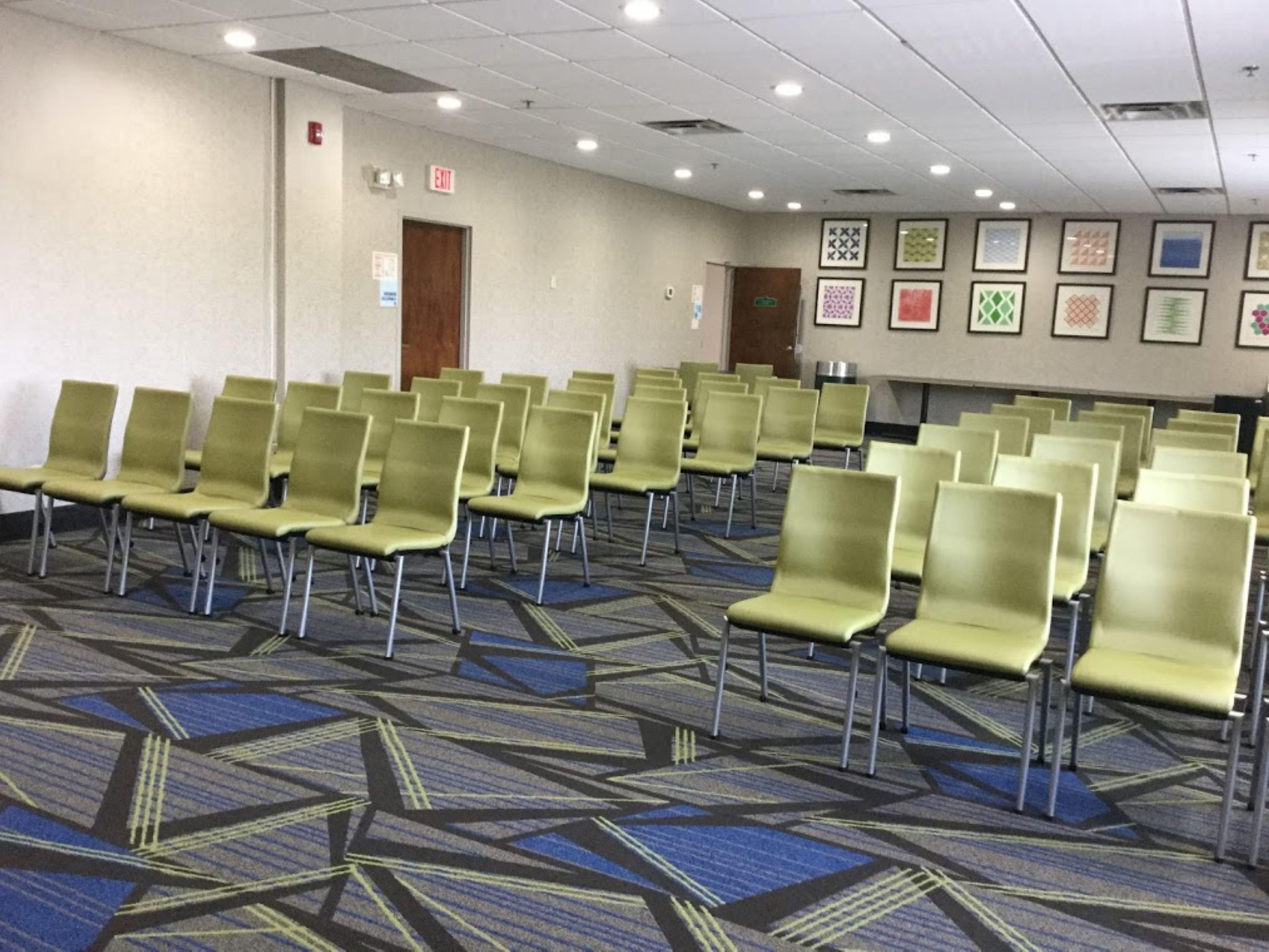 Our St. Michaels Meeting Room is available for all corporate events and can seat up to 40 people. Call us today to inquire about availability.