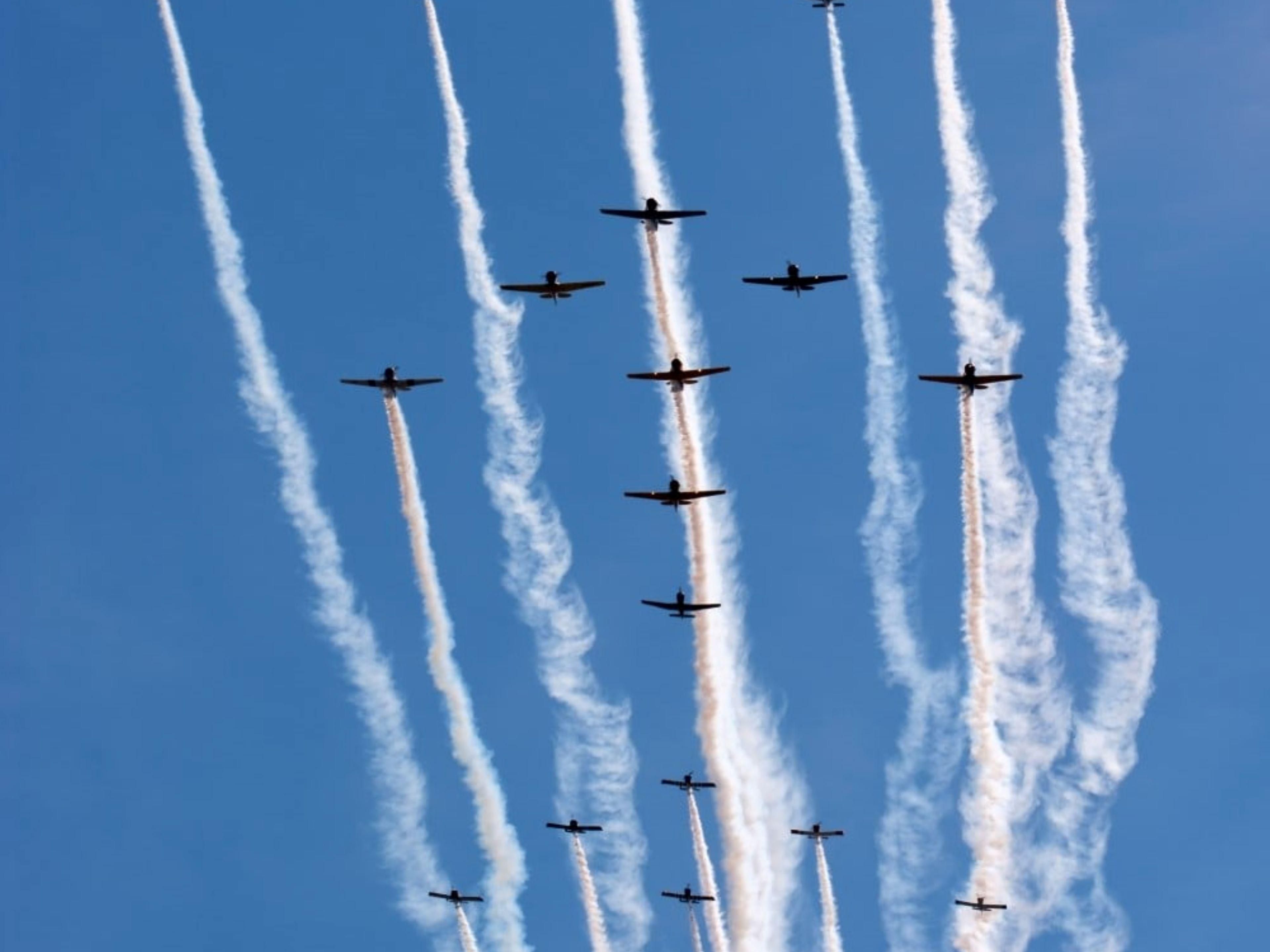 Annual Easton Airport Day!