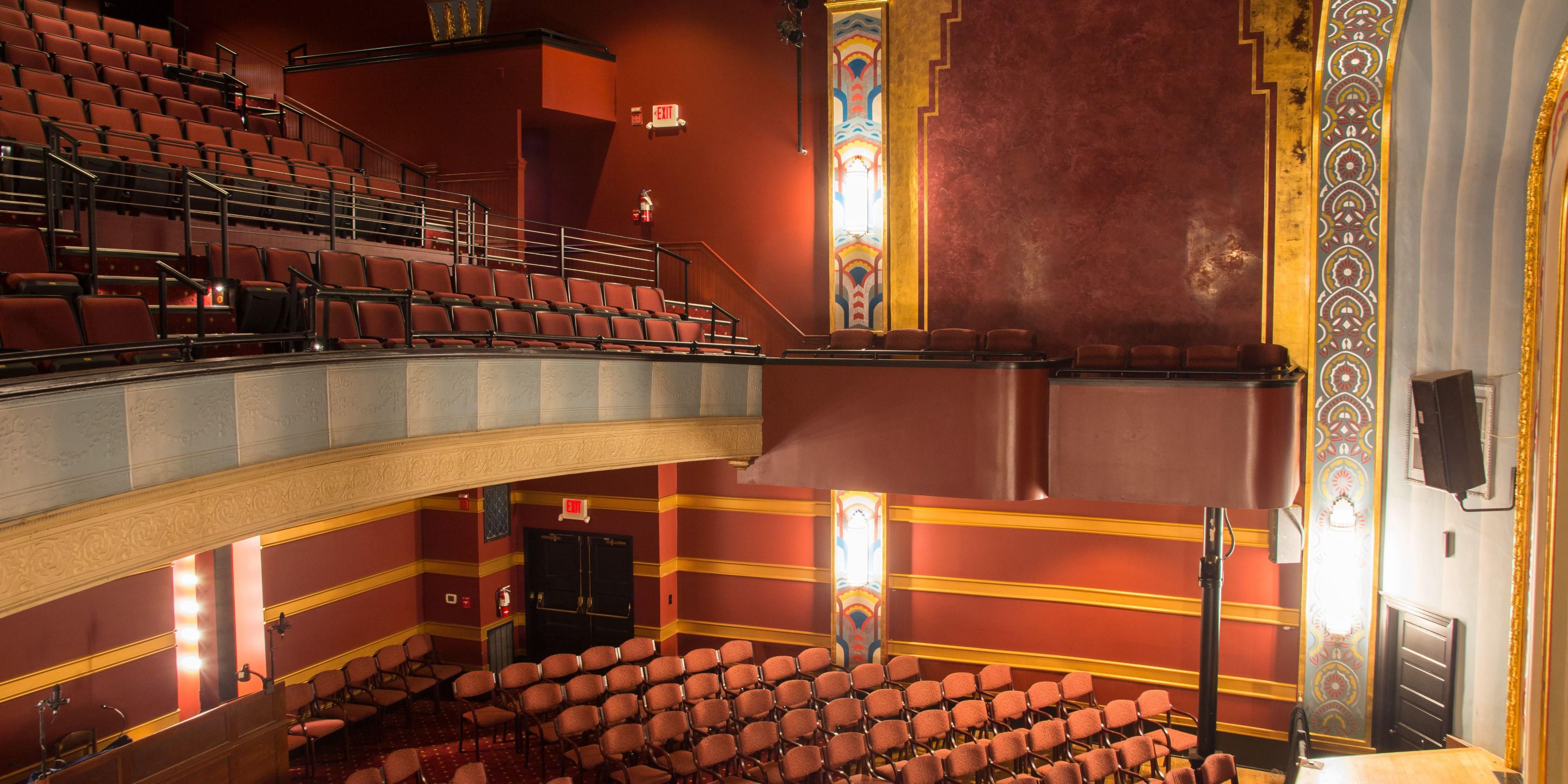 Come and enjoy a show at the Historic Avalon Theater! Call us today to make your hotel reservation!
