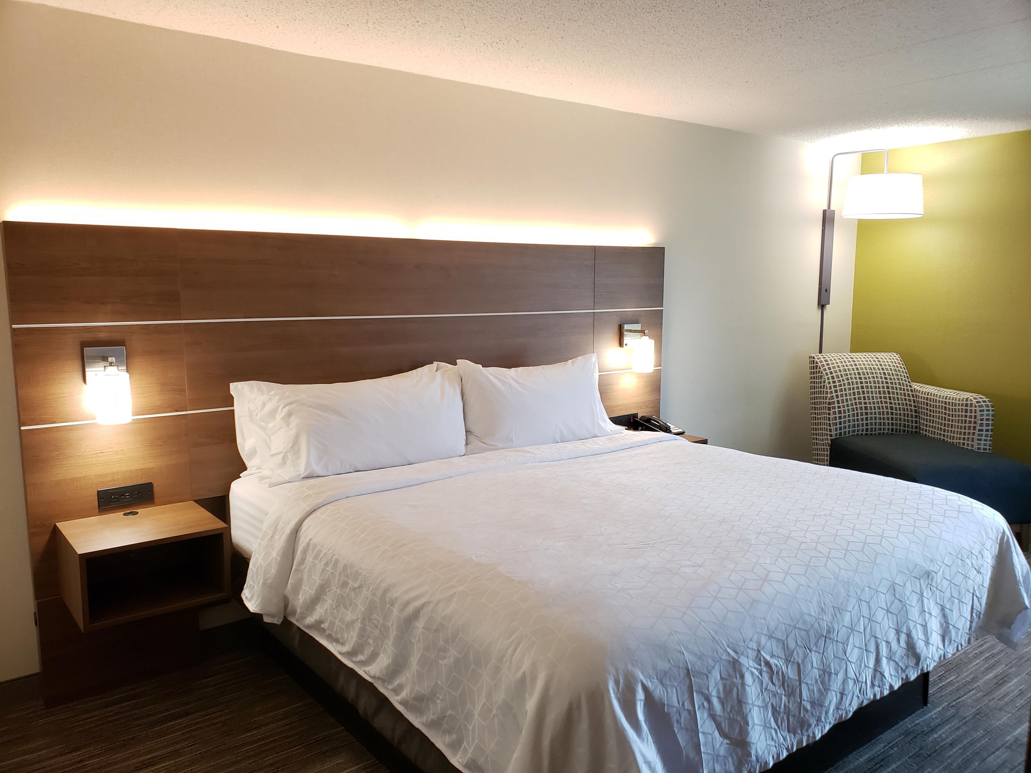 Sleep well on our Pillow Top King Size Bed