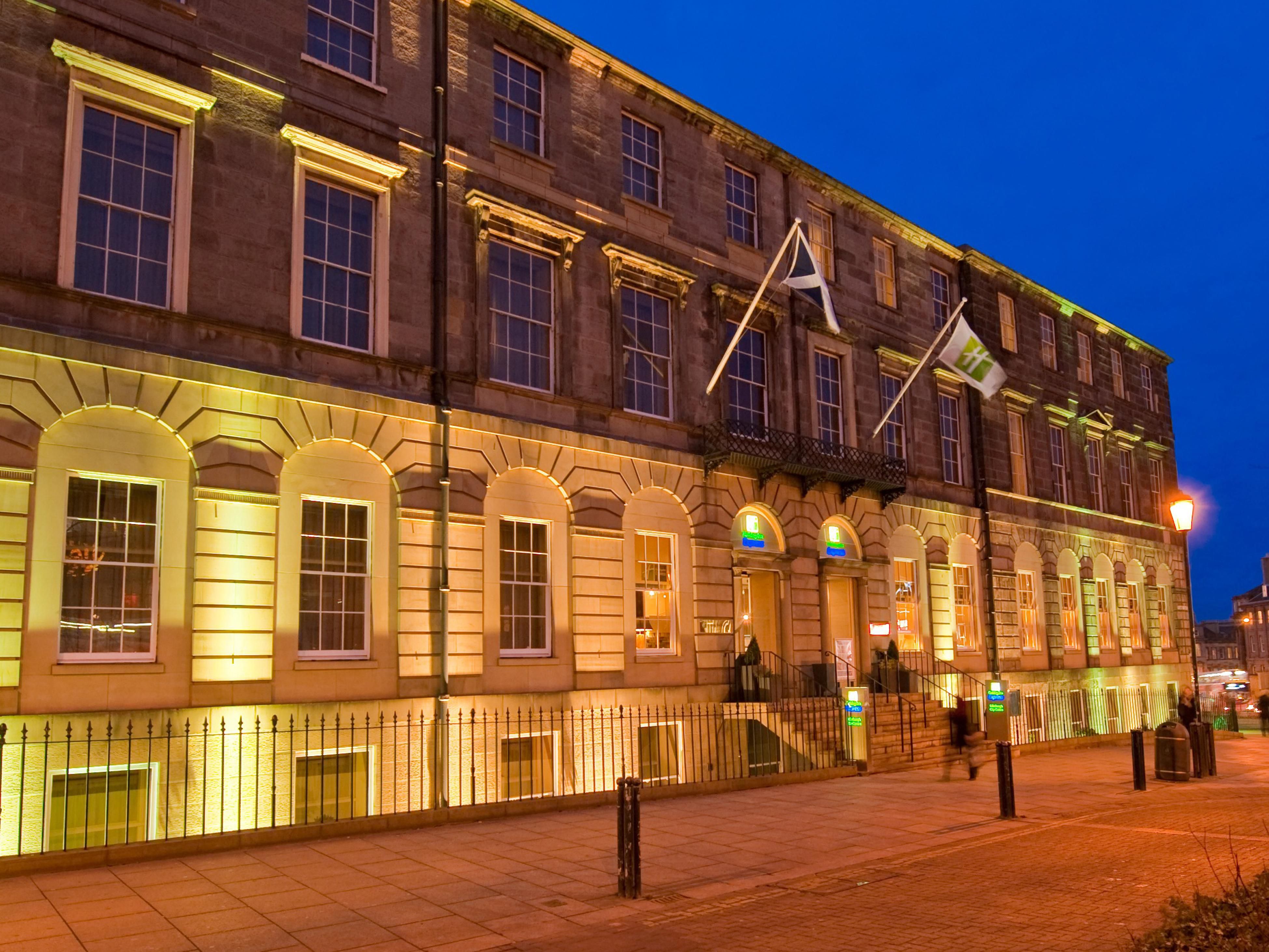 Central Hotel: Holiday Inn Express Edinburgh City Centre