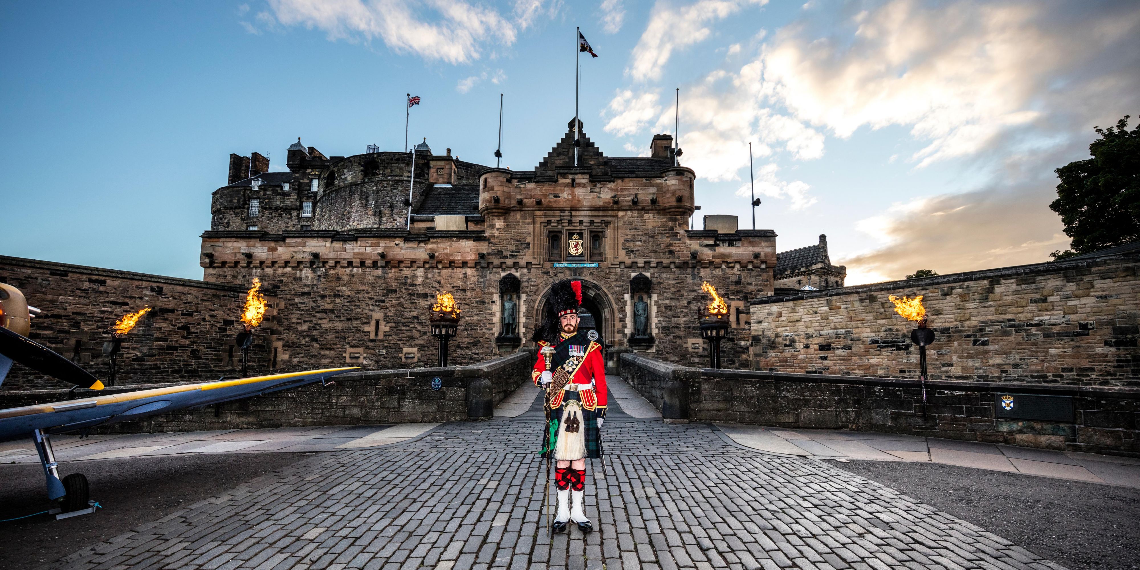 kilt shop leith walk