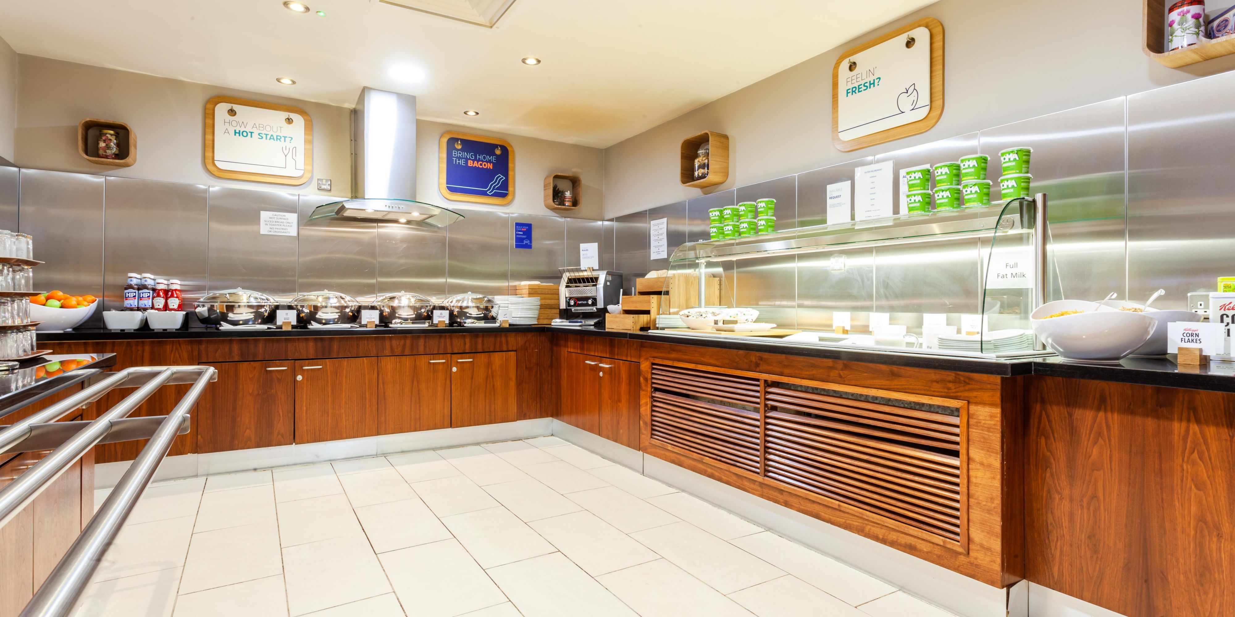 Holiday Inn Express Hotel Edinburgh - Royal Mile