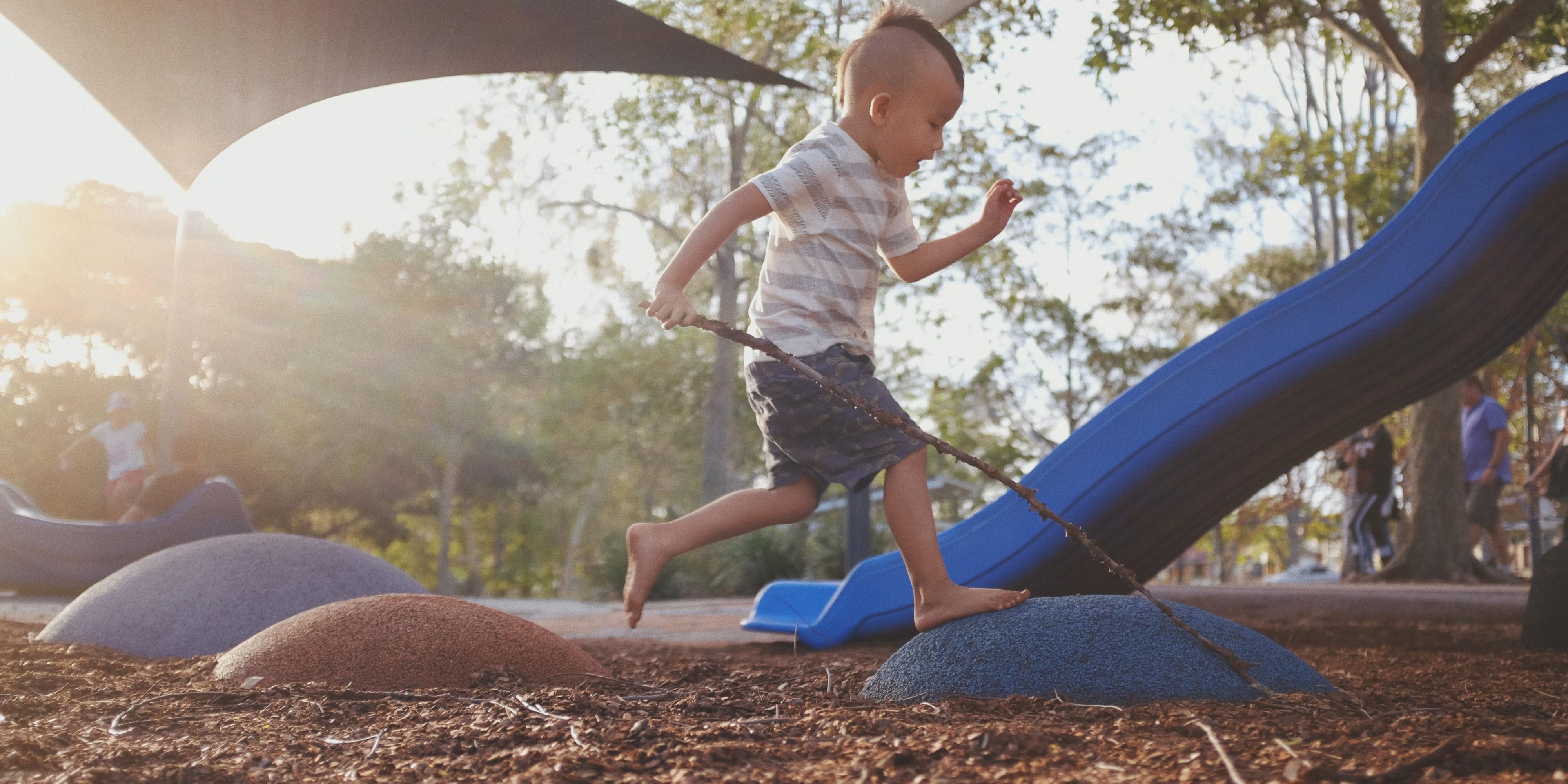 Are kids feeling energetic? They'll have hours of fun in our hotel's playground. Enjoy a hot drink while you watch them play.